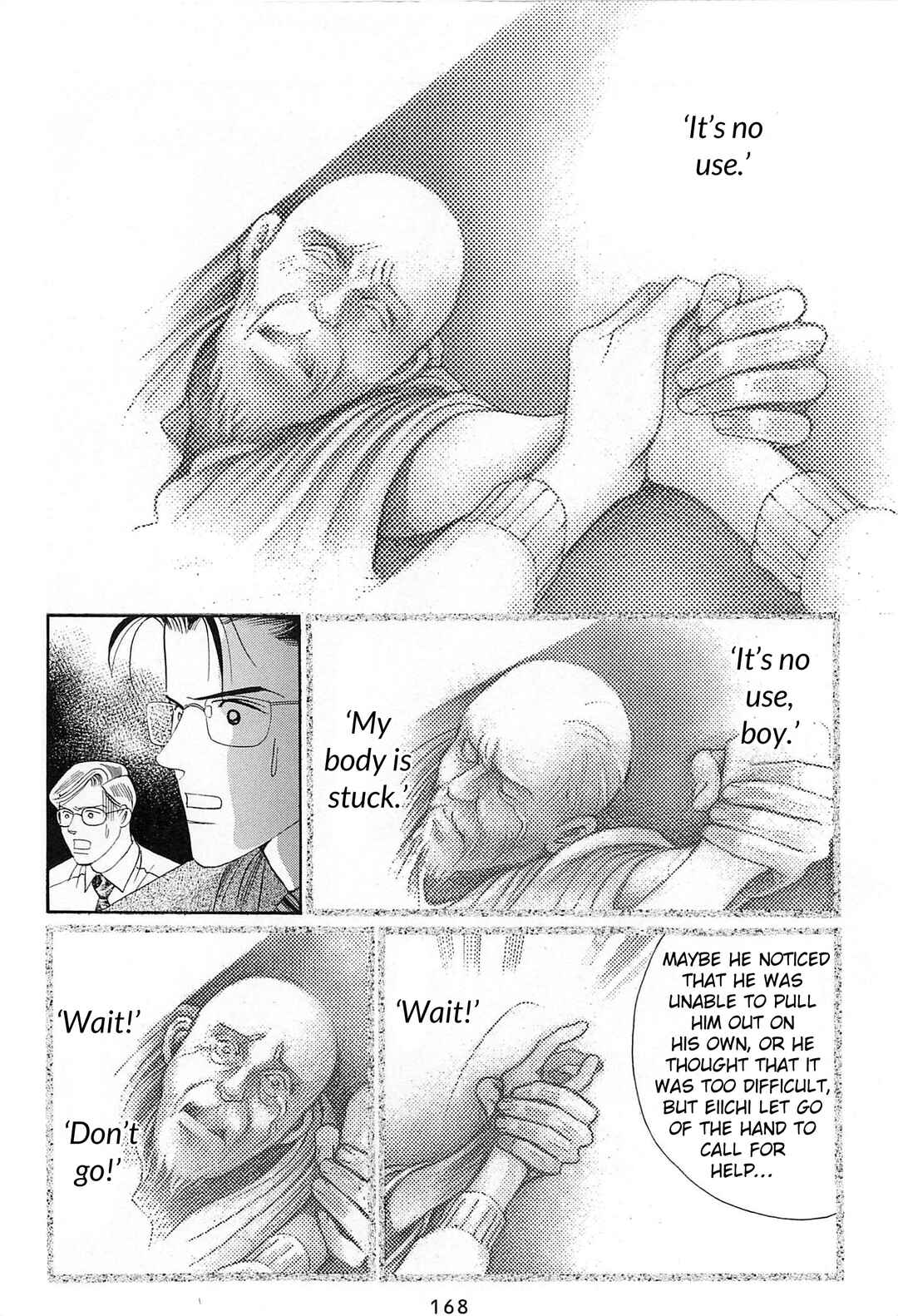 Page 39 Chapter 3 Himitsu - The Top Secret
