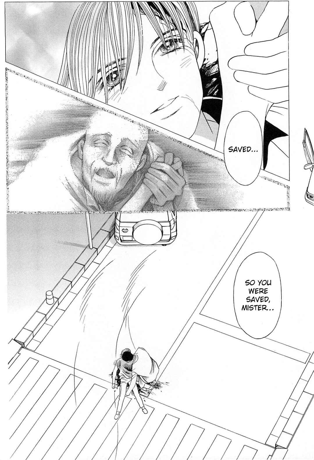 Page 61 Chapter 3 Himitsu - The Top Secret