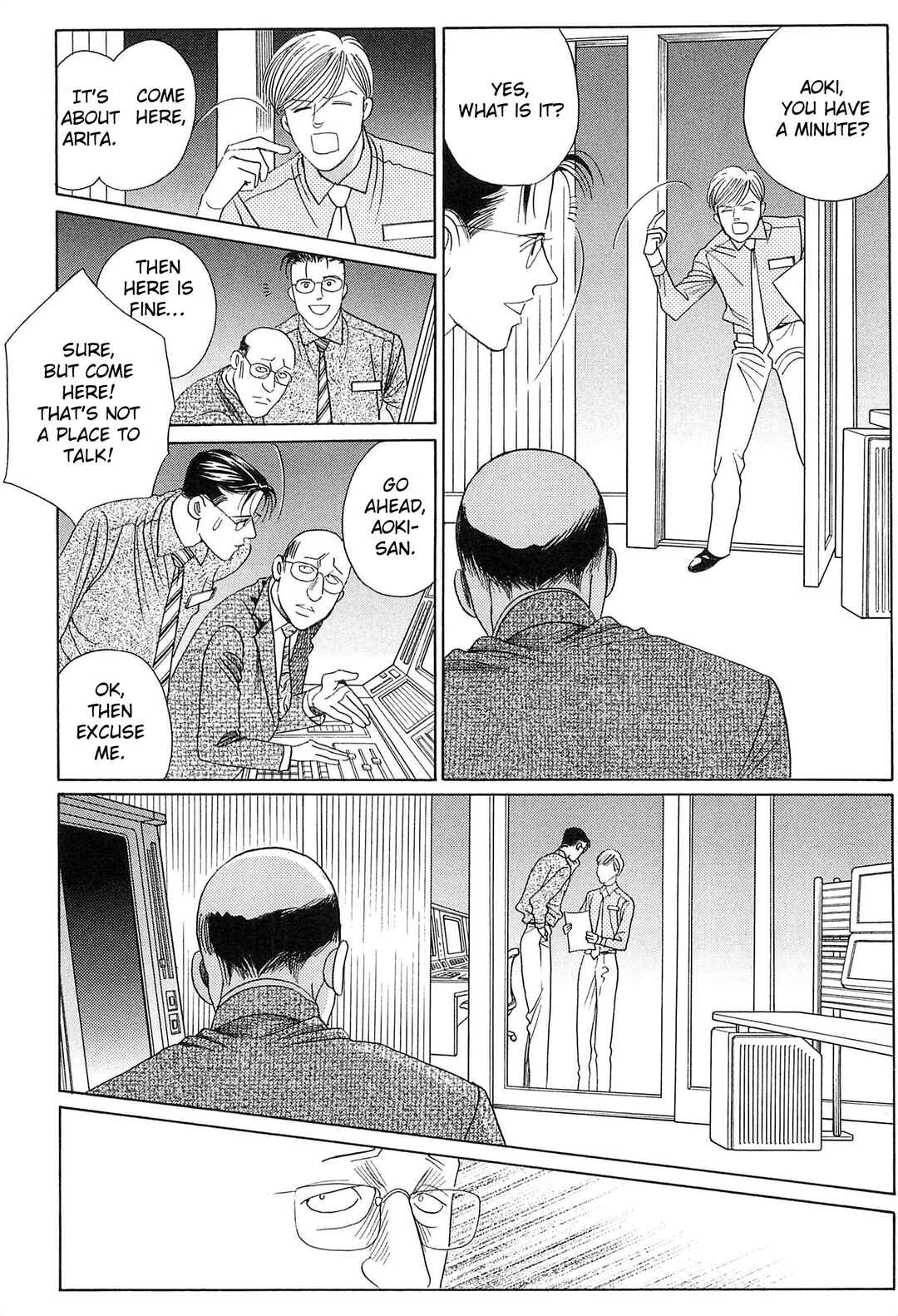 Page 65 Chapter 3 Himitsu - The Top Secret