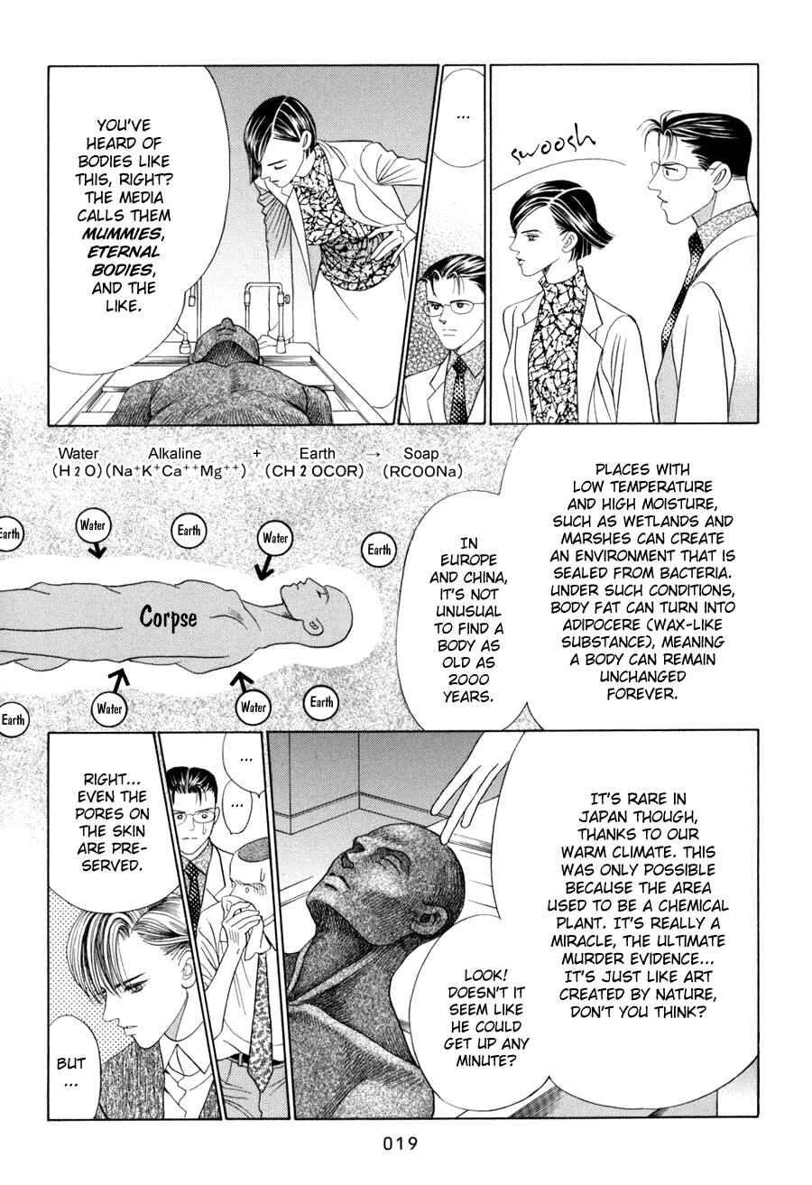 Page 20 Chapter 10.1 Himitsu - The Top Secret