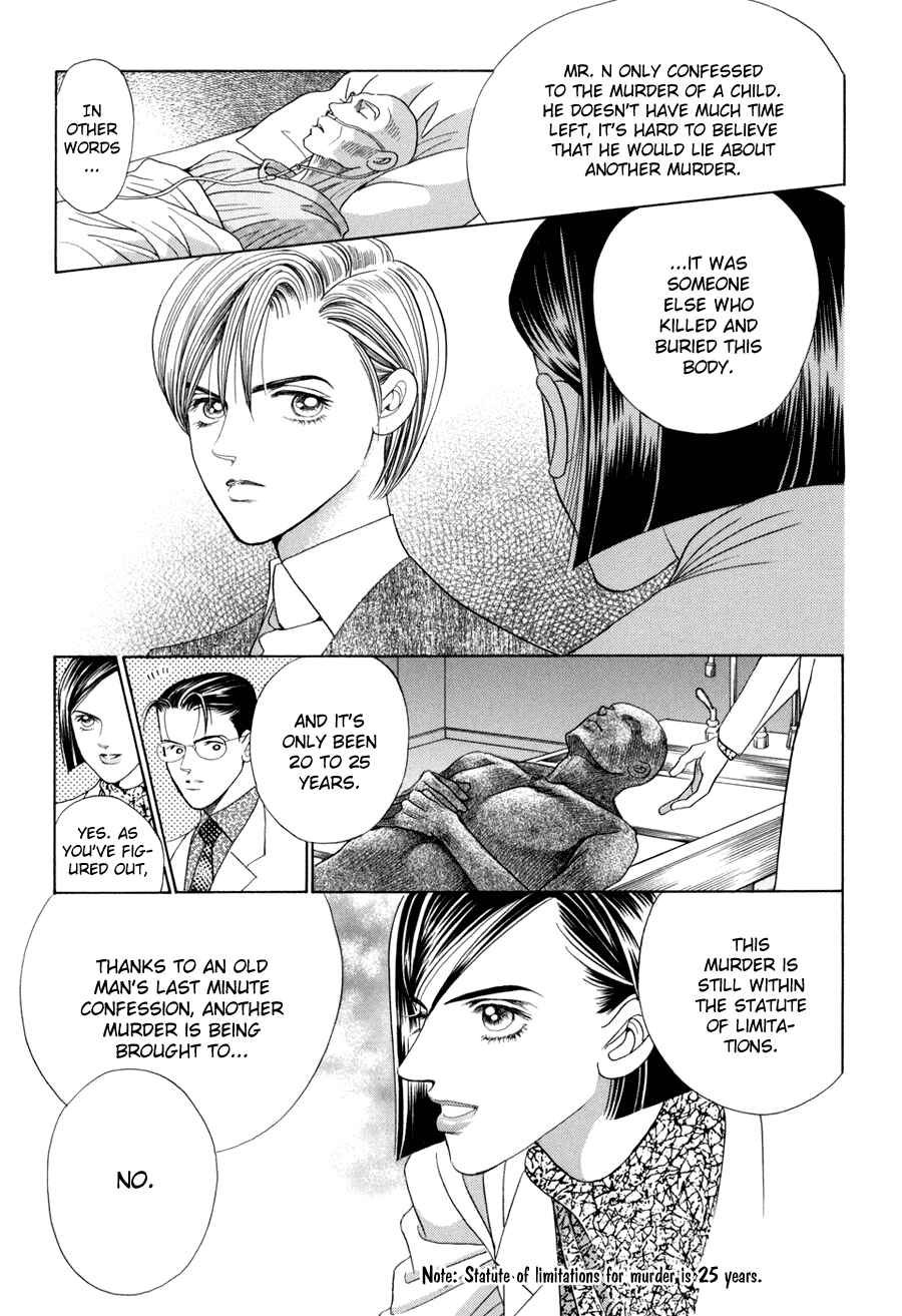 Page 22 Chapter 10.1 Himitsu - The Top Secret
