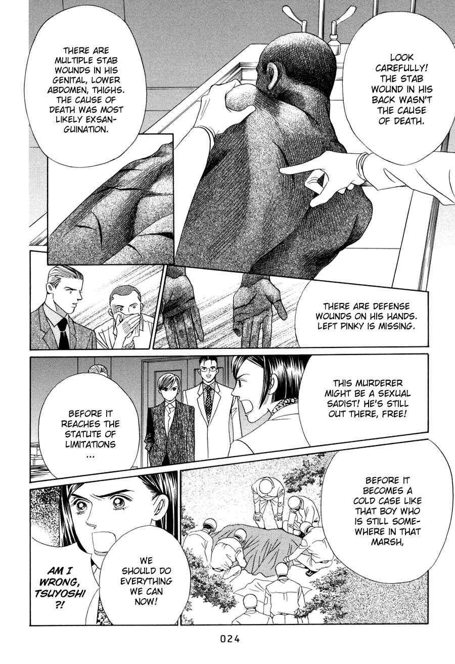 Page 25 Chapter 10.1 Himitsu - The Top Secret