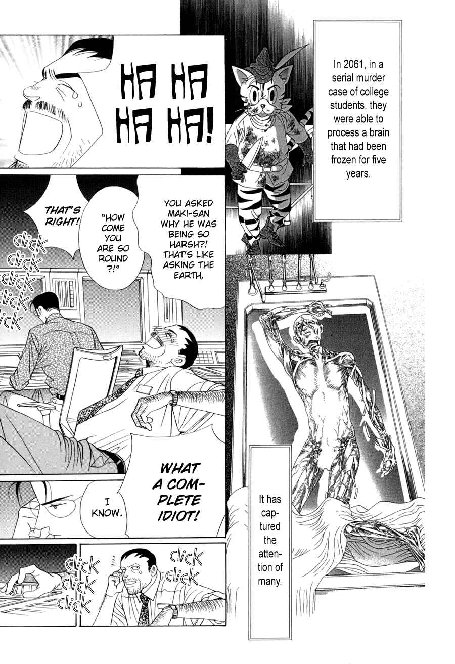 Page 32 Chapter 10.1 Himitsu - The Top Secret