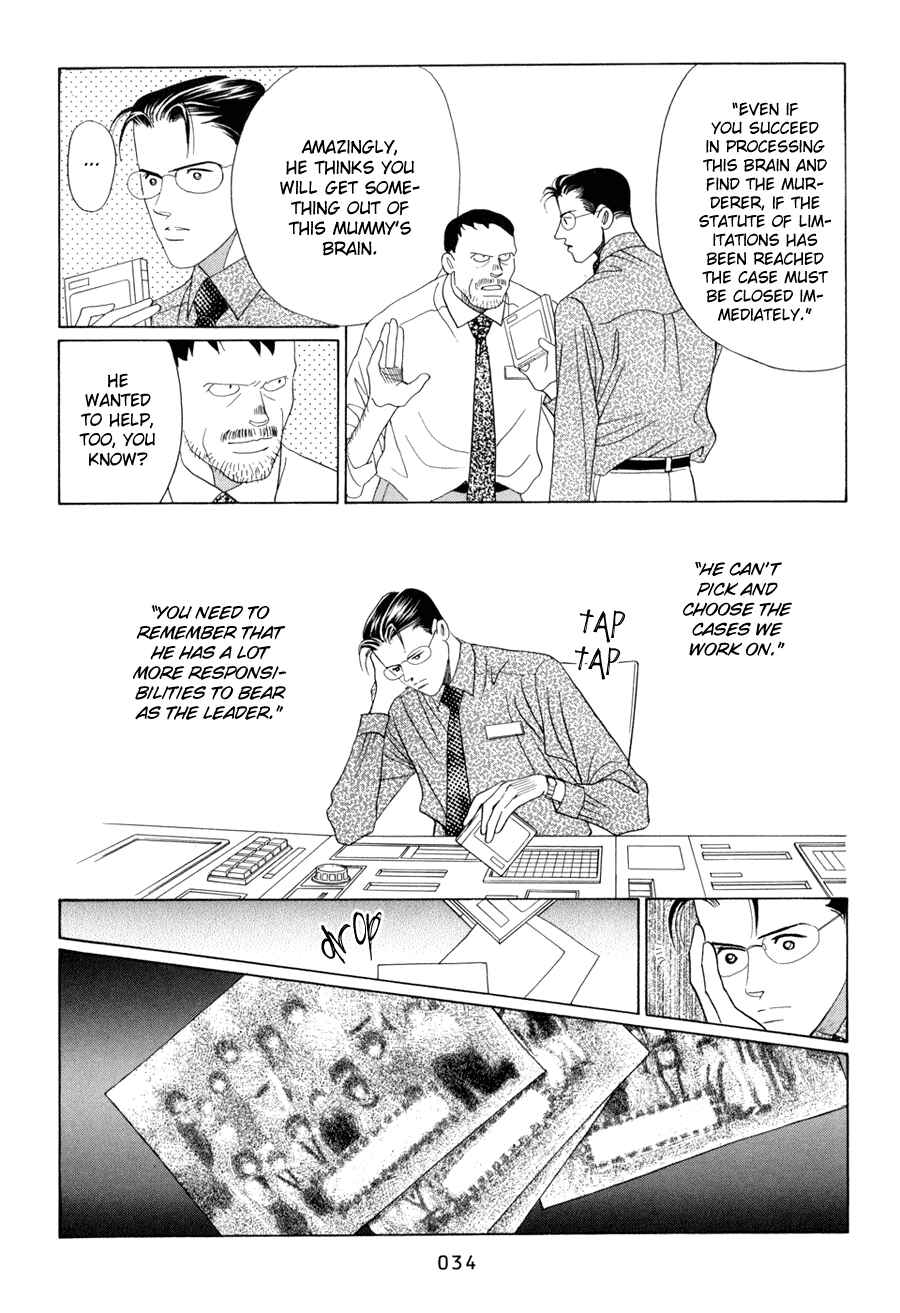 Page 35 Chapter 10.1 Himitsu - The Top Secret