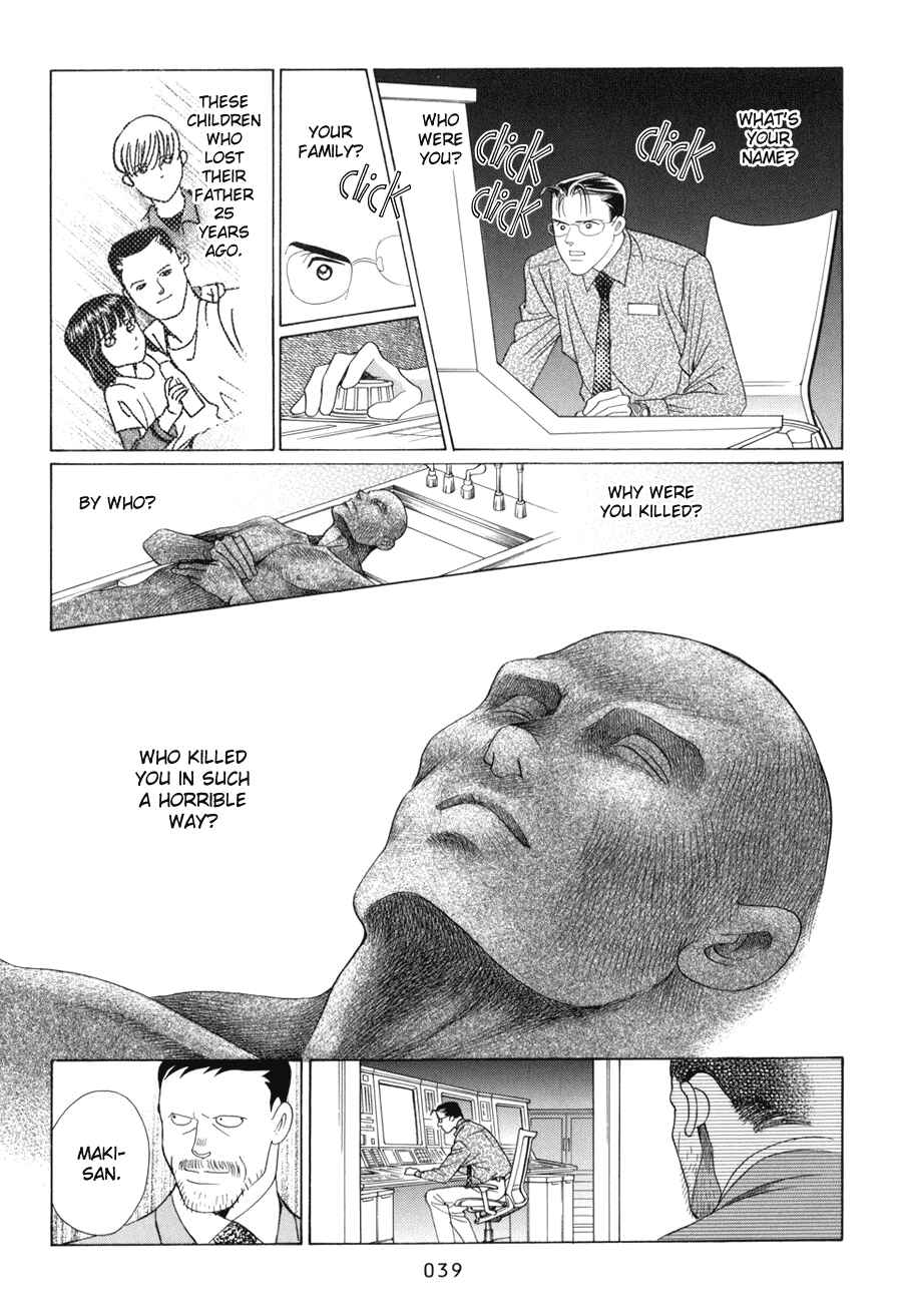 Page 40 Chapter 10.1 Himitsu - The Top Secret