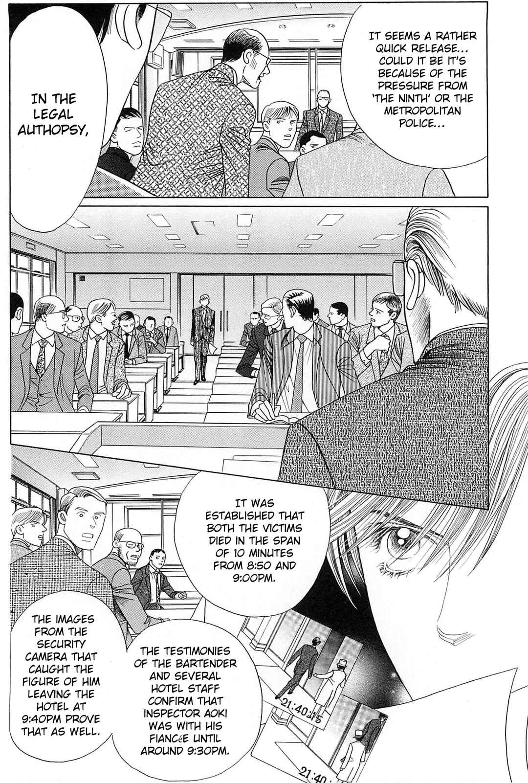Page 4 Chapter 4 Himitsu - The Top Secret