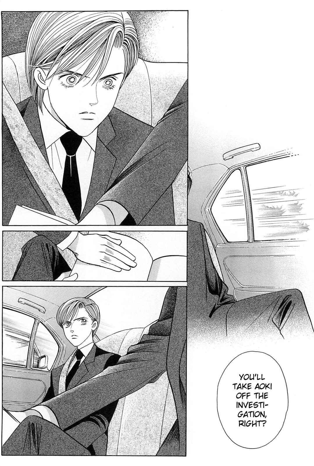 Page 40 Chapter 4 Himitsu - The Top Secret