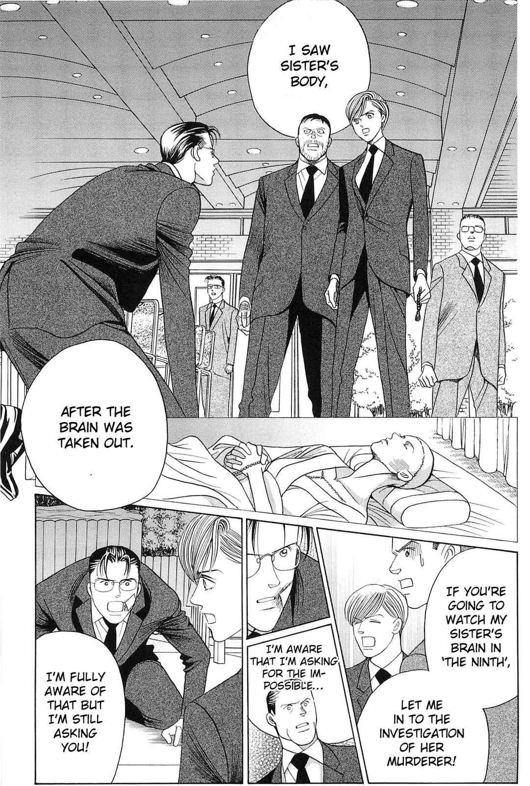 Page 59 Chapter 4 Himitsu - The Top Secret