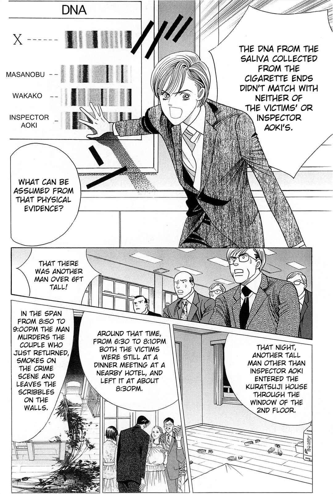 Page 8 Chapter 4 Himitsu - The Top Secret