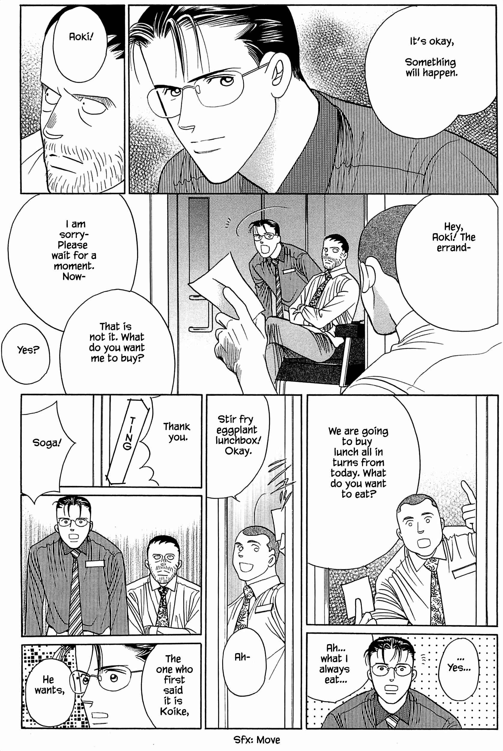 Page 13 Chapter 5 Himitsu - The Top Secret