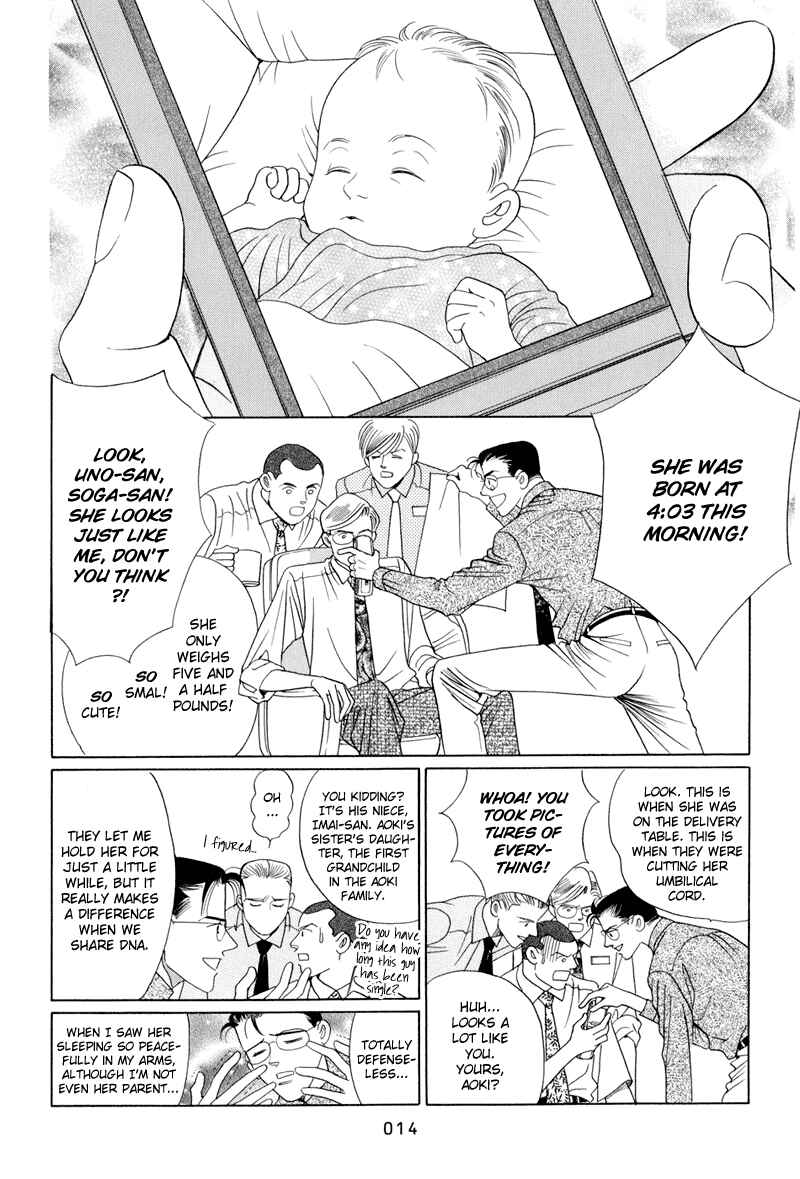 Page 16 Chapter 8 Himitsu - The Top Secret