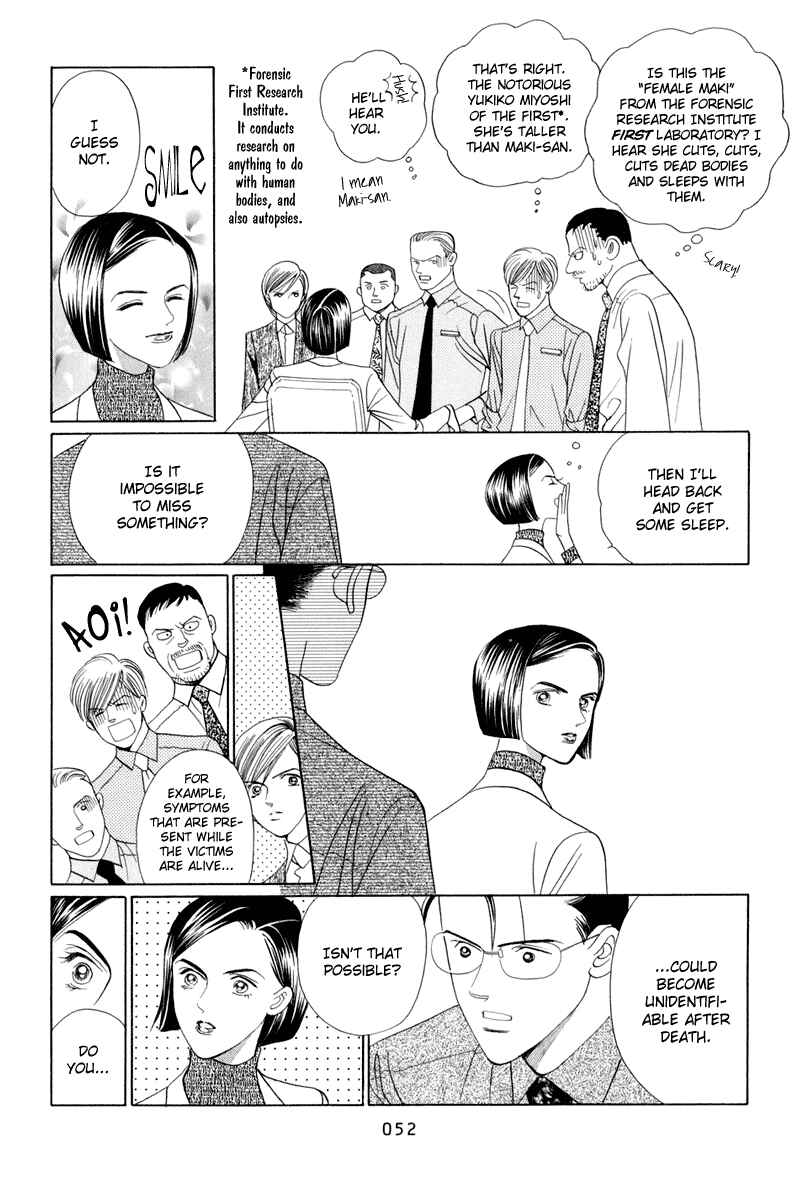 Page 54 Chapter 8 Himitsu - The Top Secret