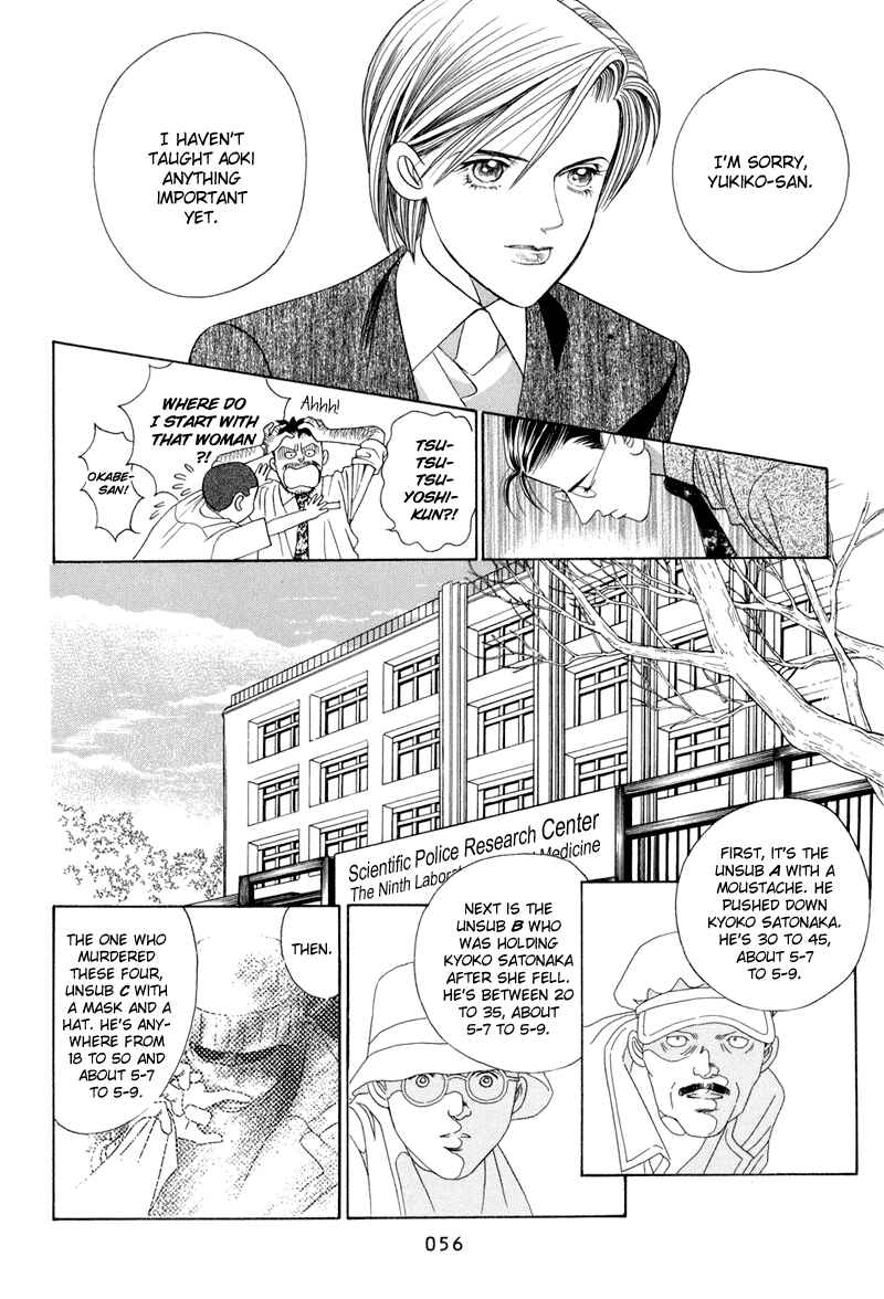 Page 58 Chapter 8 Himitsu - The Top Secret