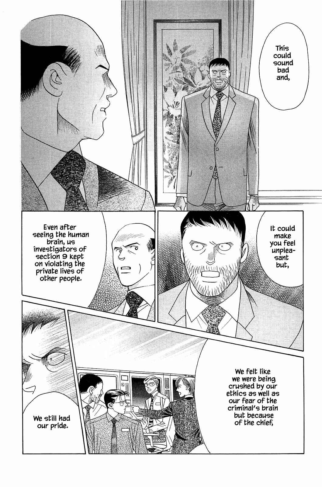 Page 11 Chapter 3 Himitsu - The Top Secret
