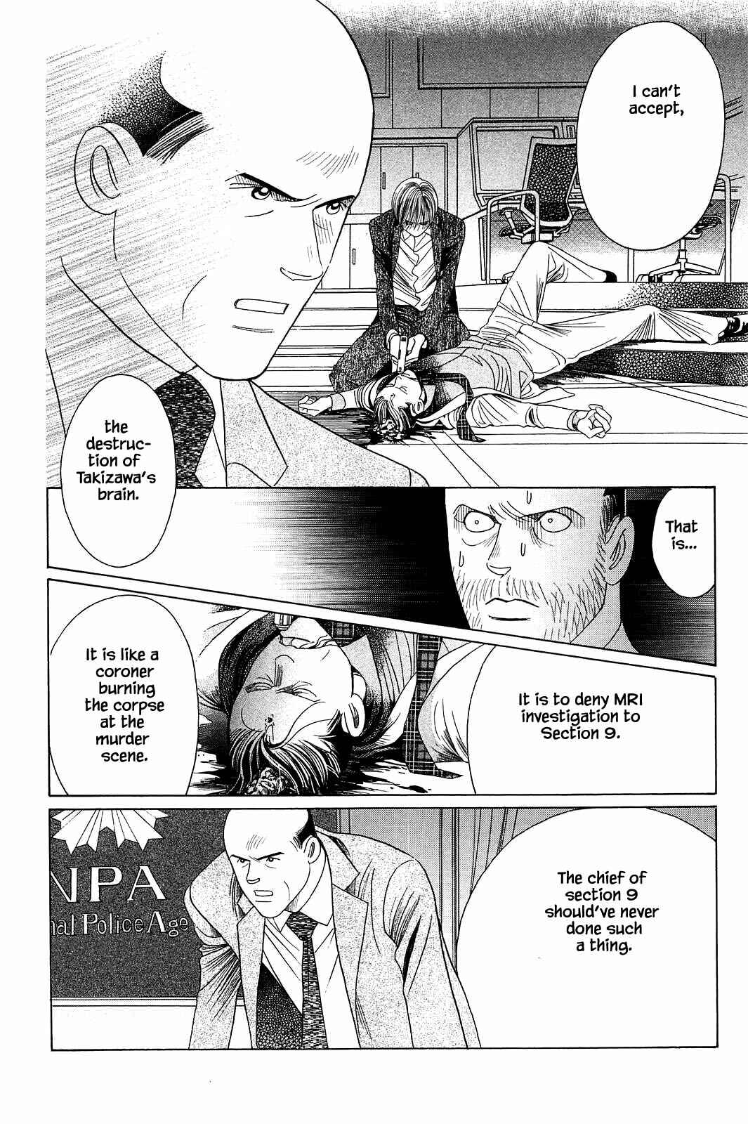 Page 9 Chapter 3 Himitsu - The Top Secret