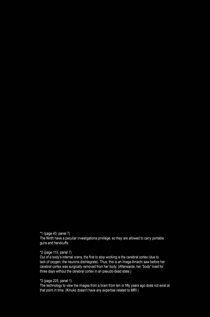 Page 128 Chapter 4 Himitsu - The Top Secret