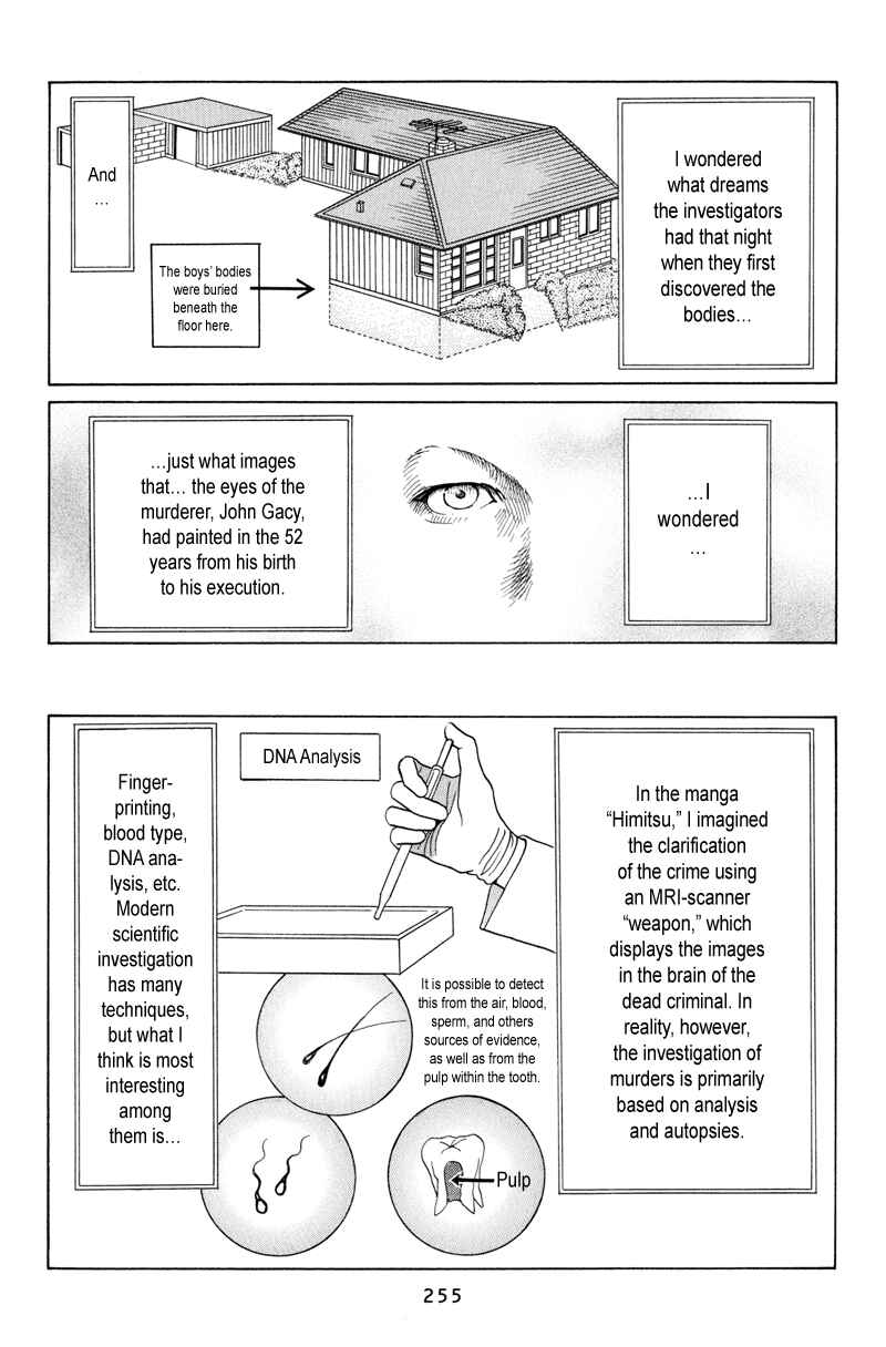 Page 131 Chapter 4 Himitsu - The Top Secret