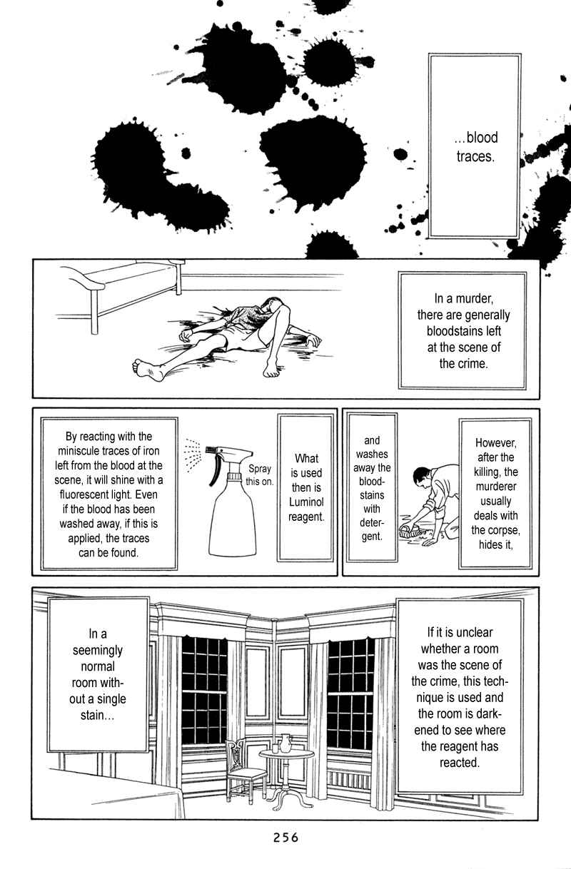 Page 132 Chapter 4 Himitsu - The Top Secret