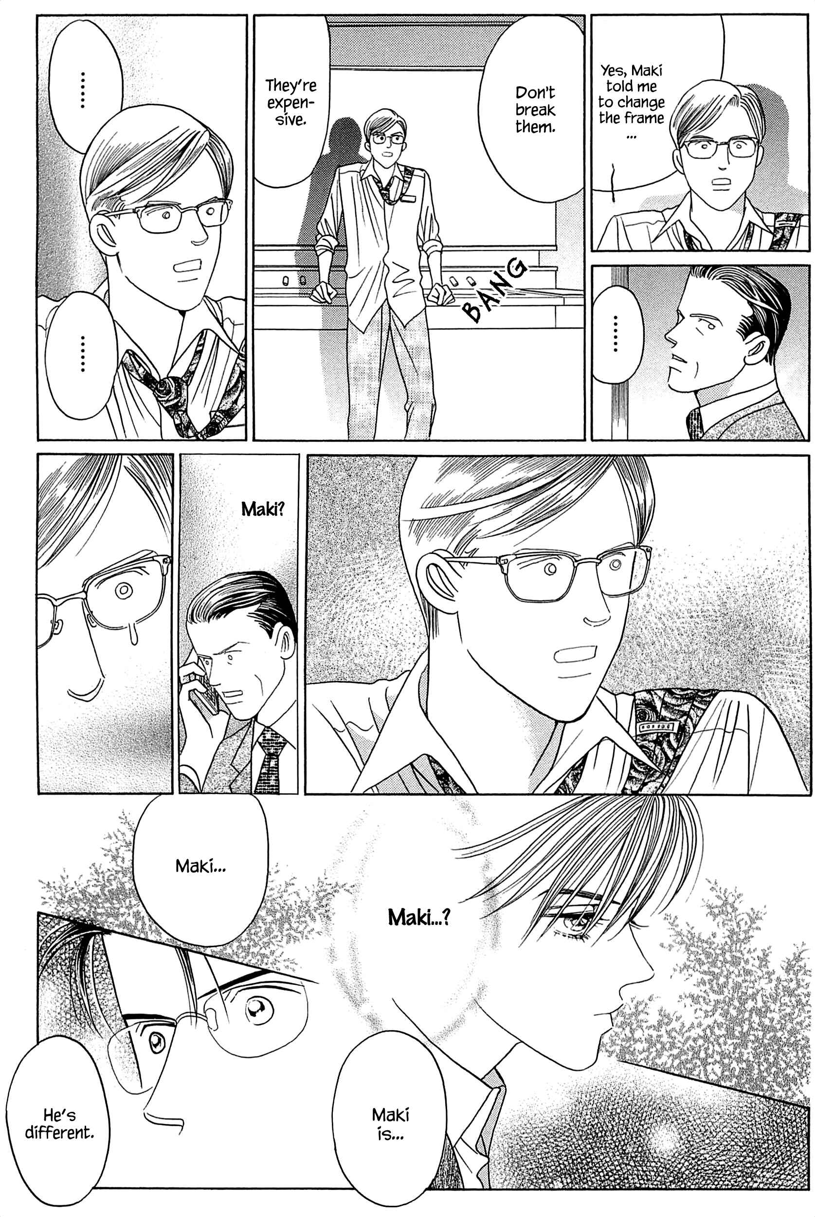 Page 10 Chapter 4 Himitsu - The Top Secret