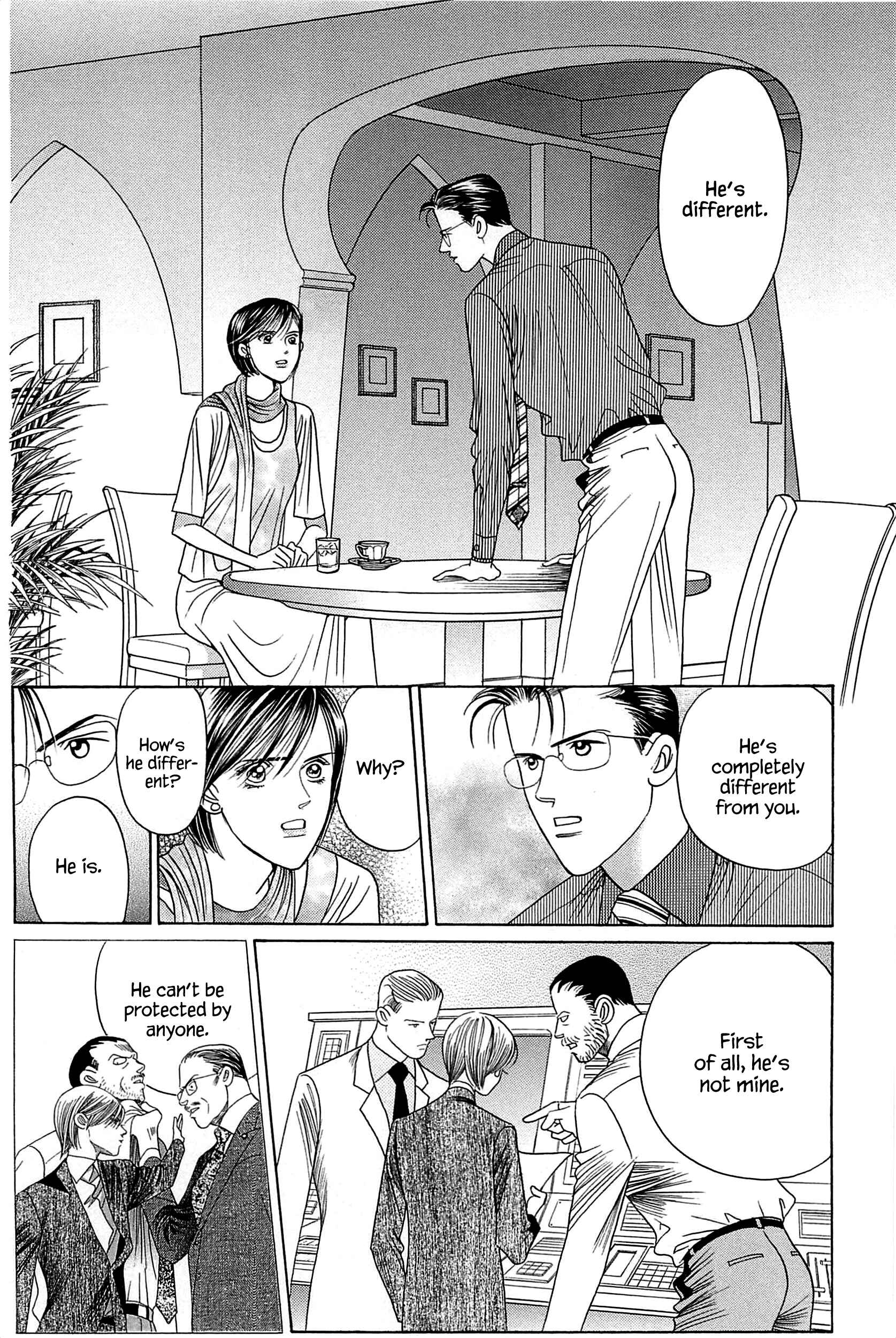 Page 11 Chapter 4 Himitsu - The Top Secret