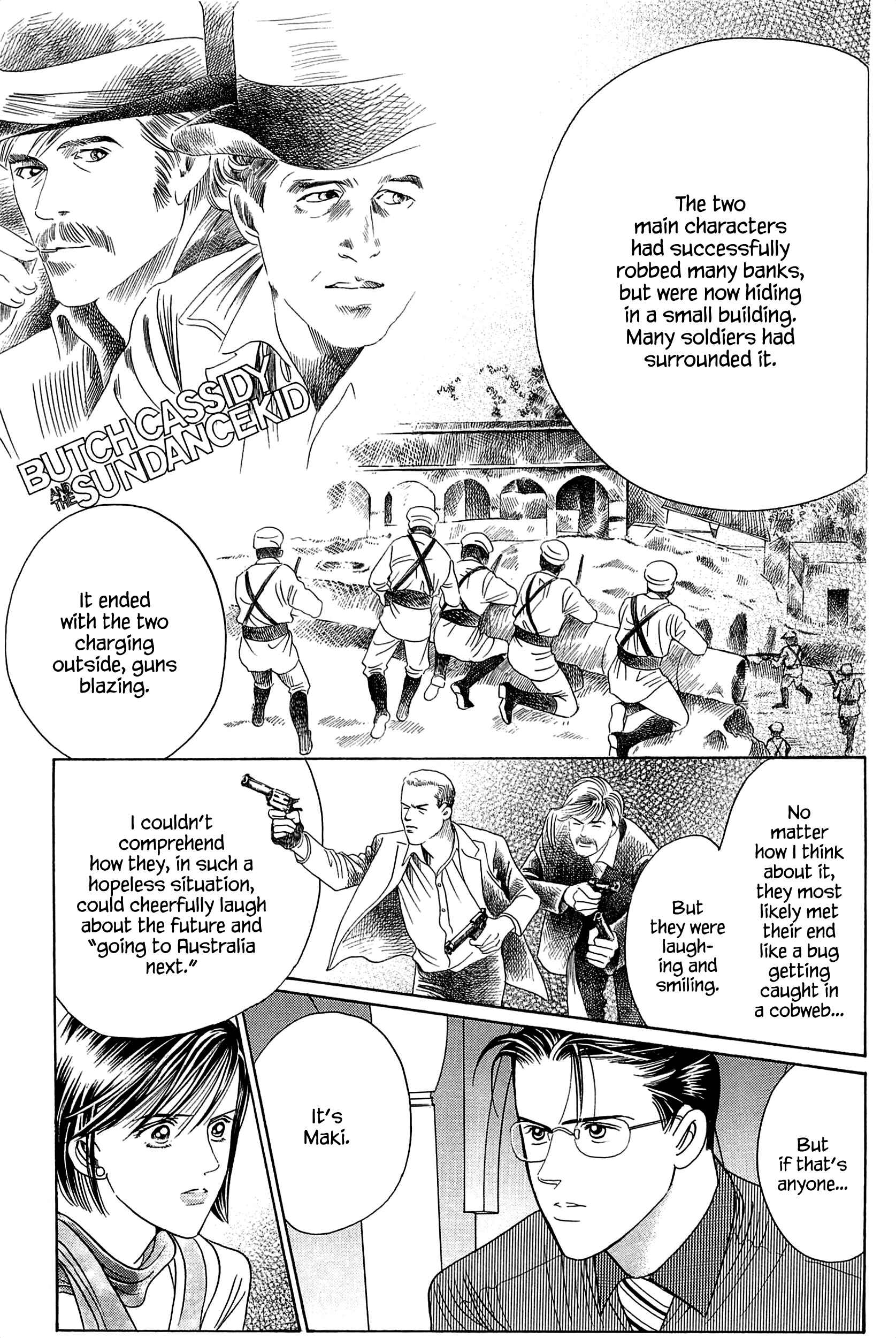 Page 22 Chapter 4 Himitsu - The Top Secret