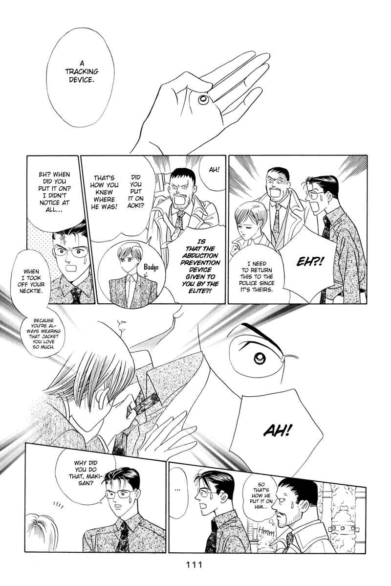 Page 112 Chapter 3 Himitsu - The Top Secret