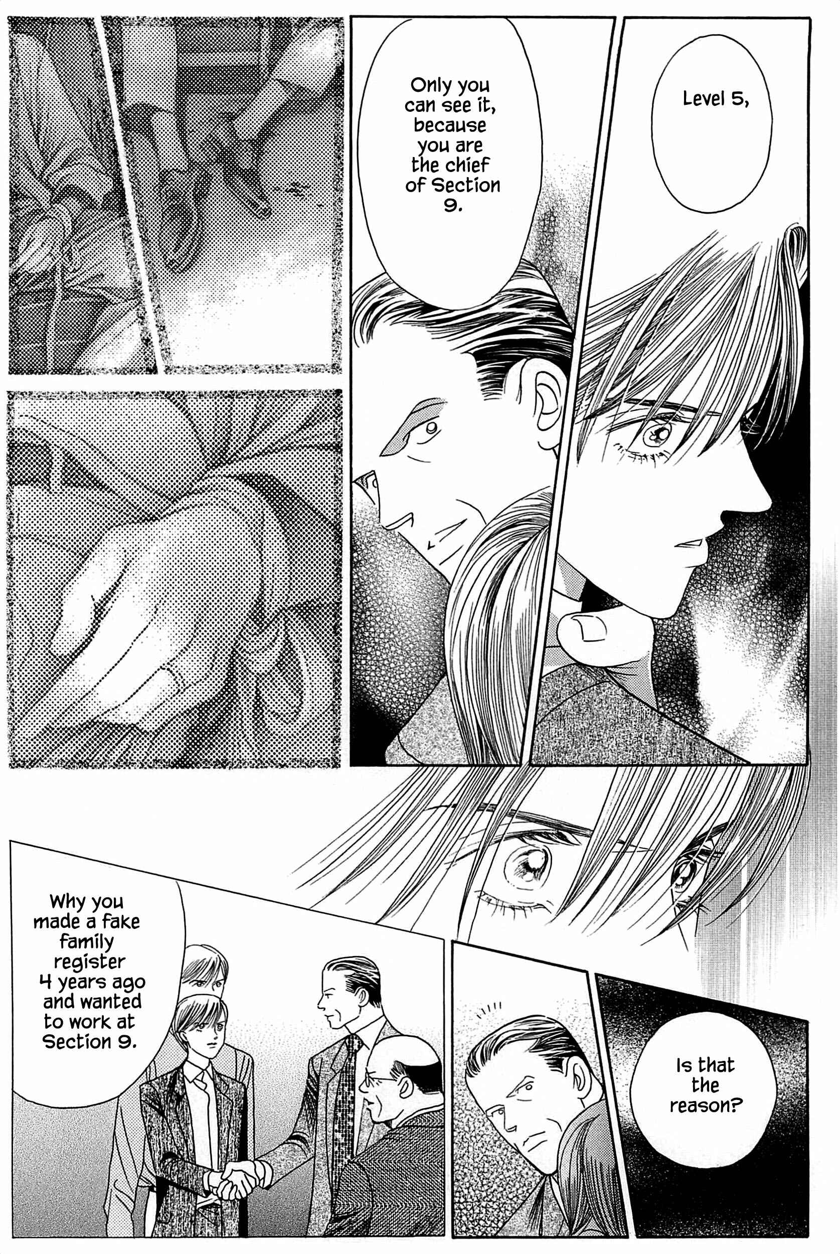 Page 15 Chapter 8 Himitsu - The Top Secret