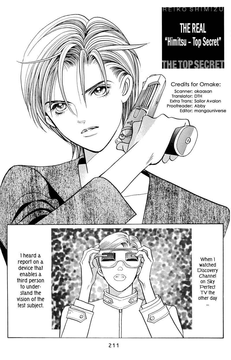 Page 87 Chapter 2.2 Himitsu - The Top Secret
