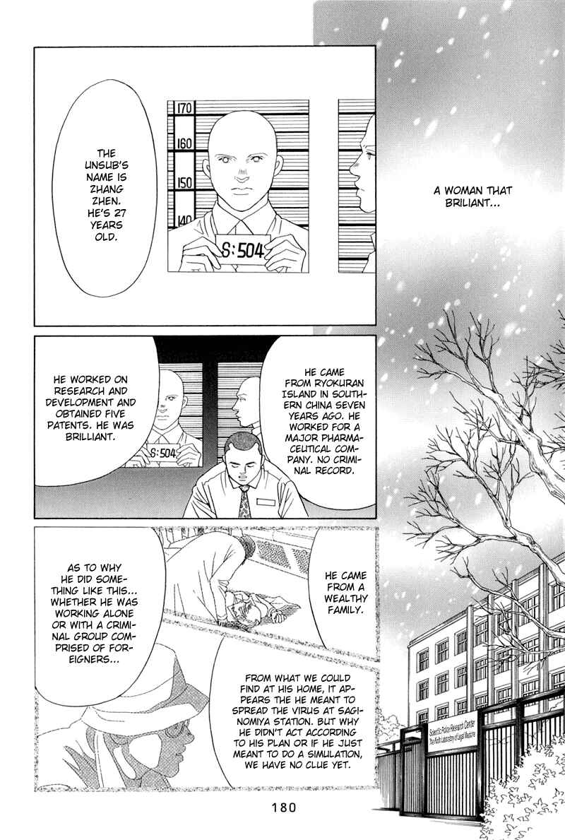 Page 114 Chapter 9 Himitsu - The Top Secret