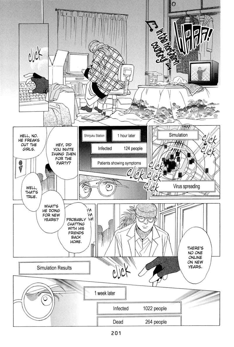 Page 135 Chapter 9 Himitsu - The Top Secret