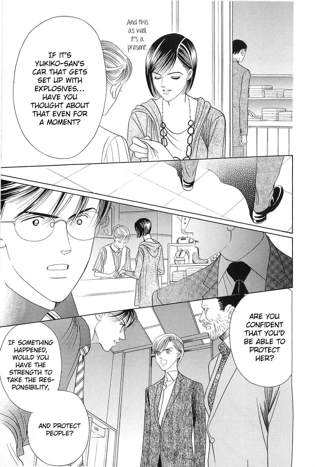 Page 36 Chapter 2 Himitsu - The Top Secret