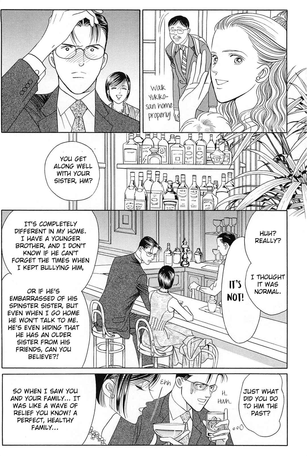 Page 45 Chapter 2 Himitsu - The Top Secret