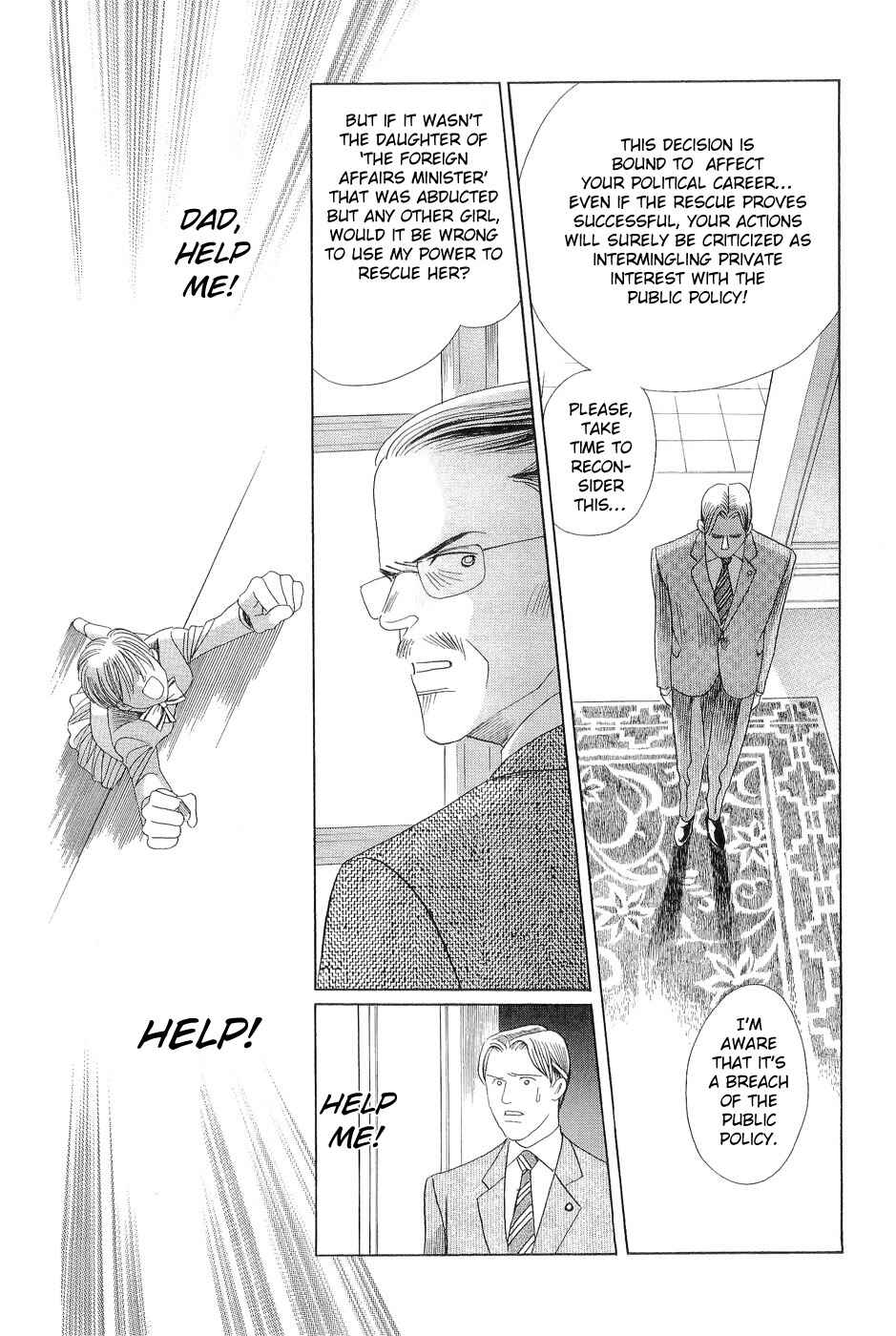 Page 8 Chapter 2 Himitsu - The Top Secret