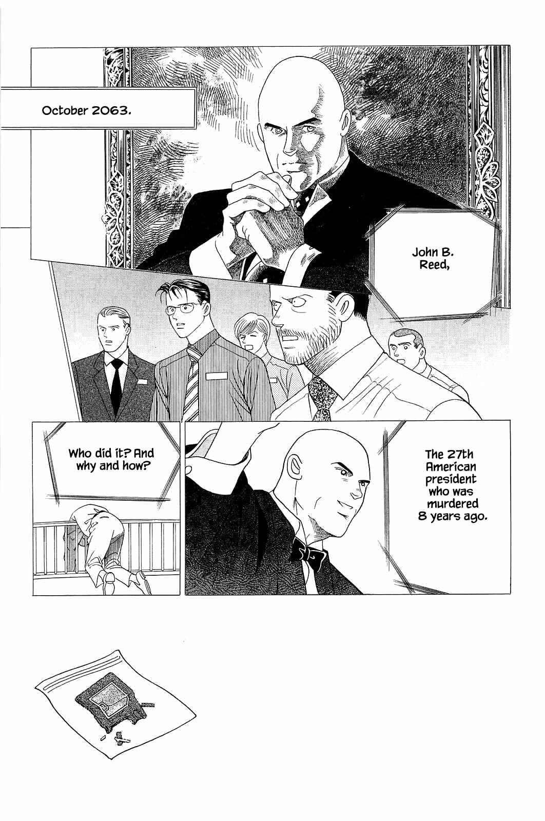 Page 3 Chapter 7 Himitsu - The Top Secret
