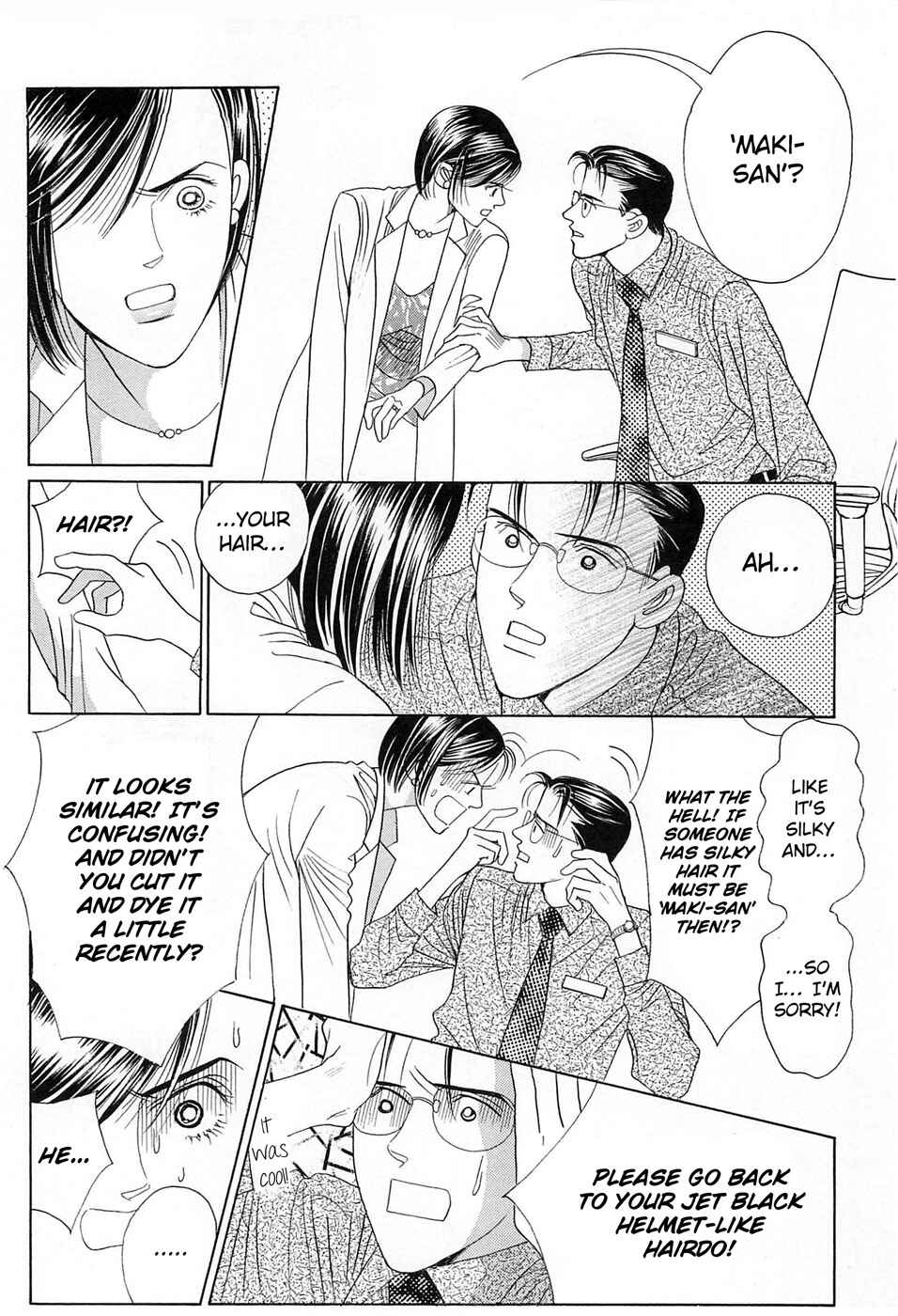 Page 14 Chapter 1 Himitsu - The Top Secret