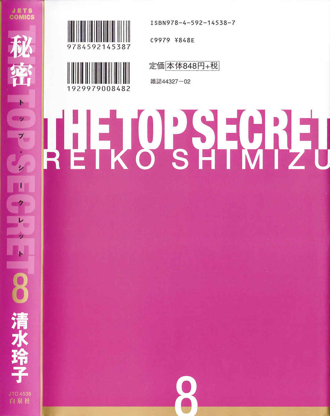 Page 2 Chapter 1 Himitsu - The Top Secret