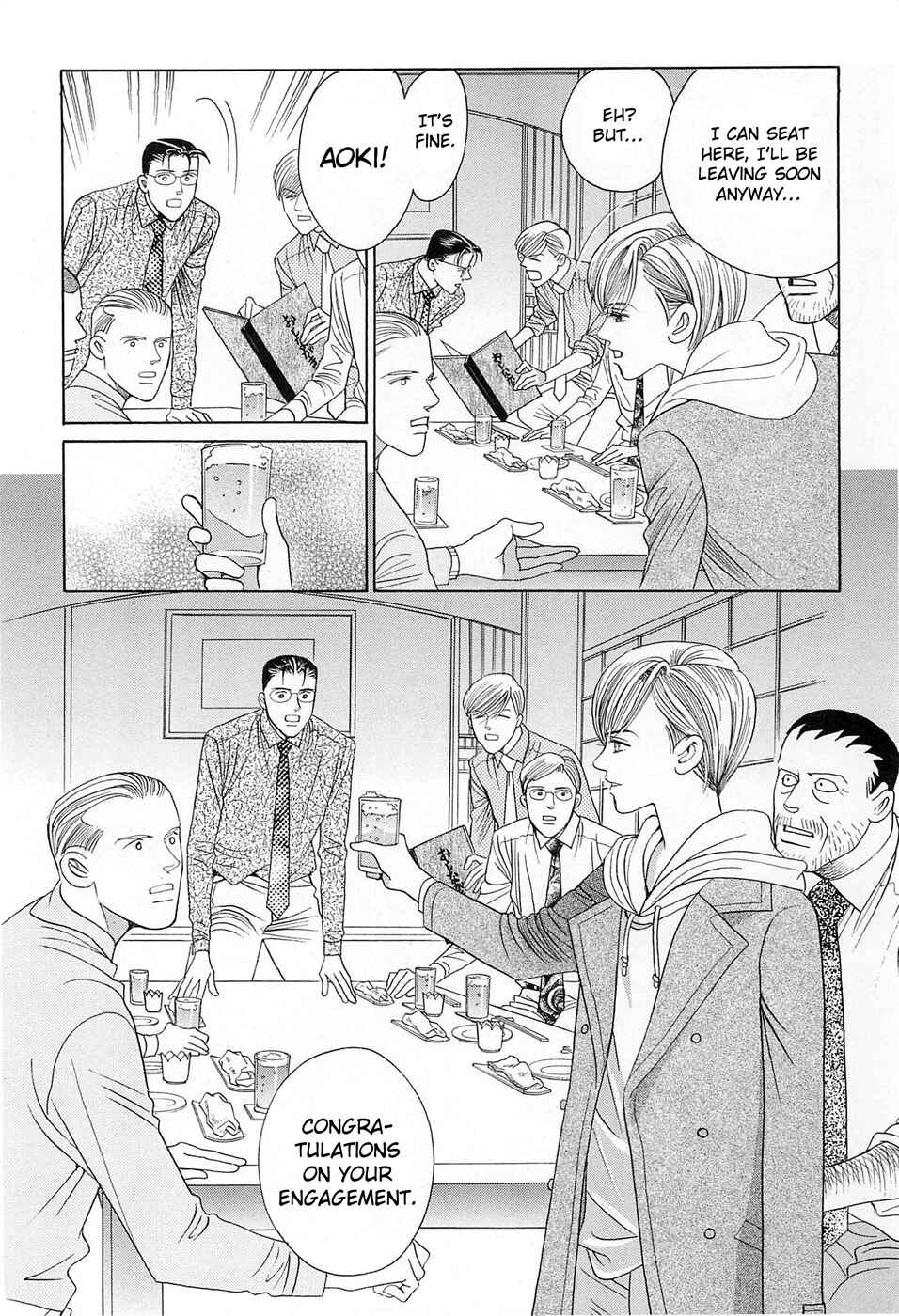Page 30 Chapter 1 Himitsu - The Top Secret