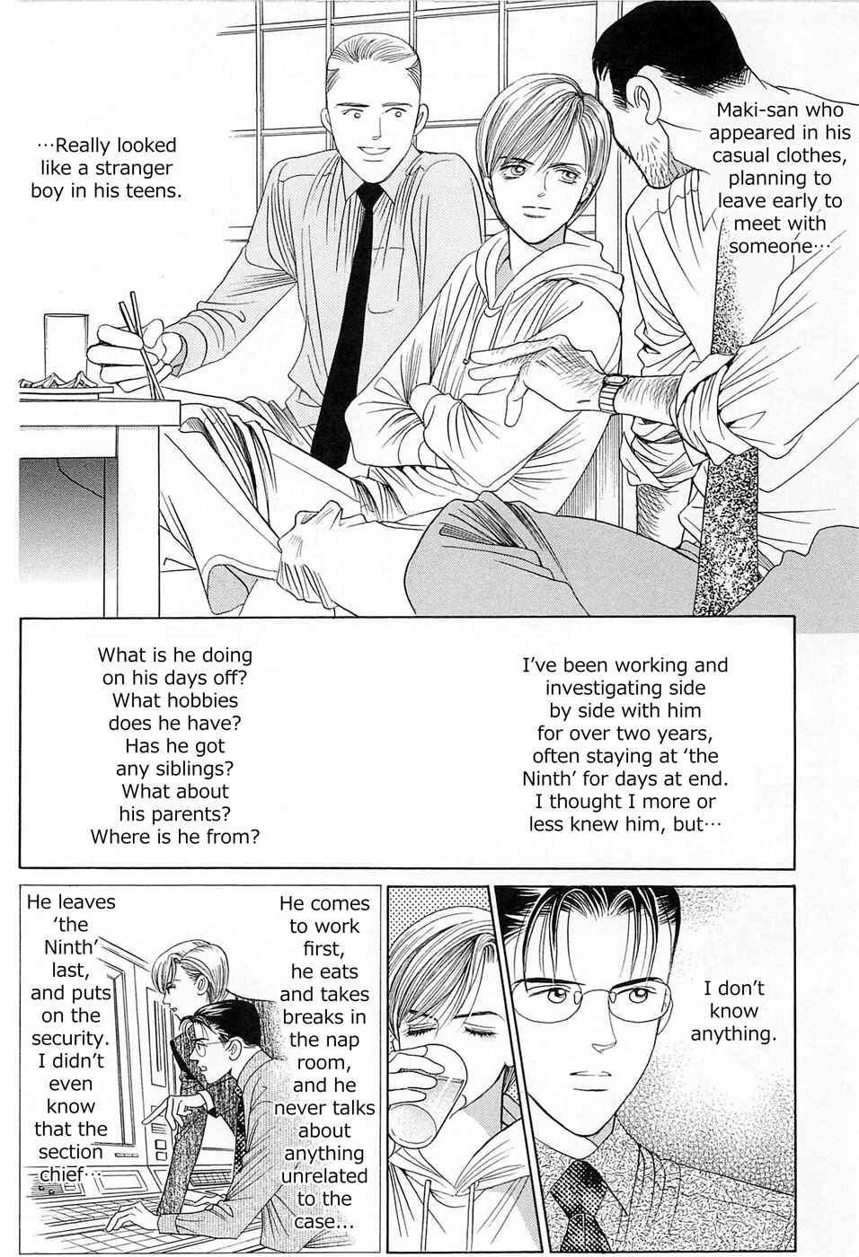 Page 34 Chapter 1 Himitsu - The Top Secret