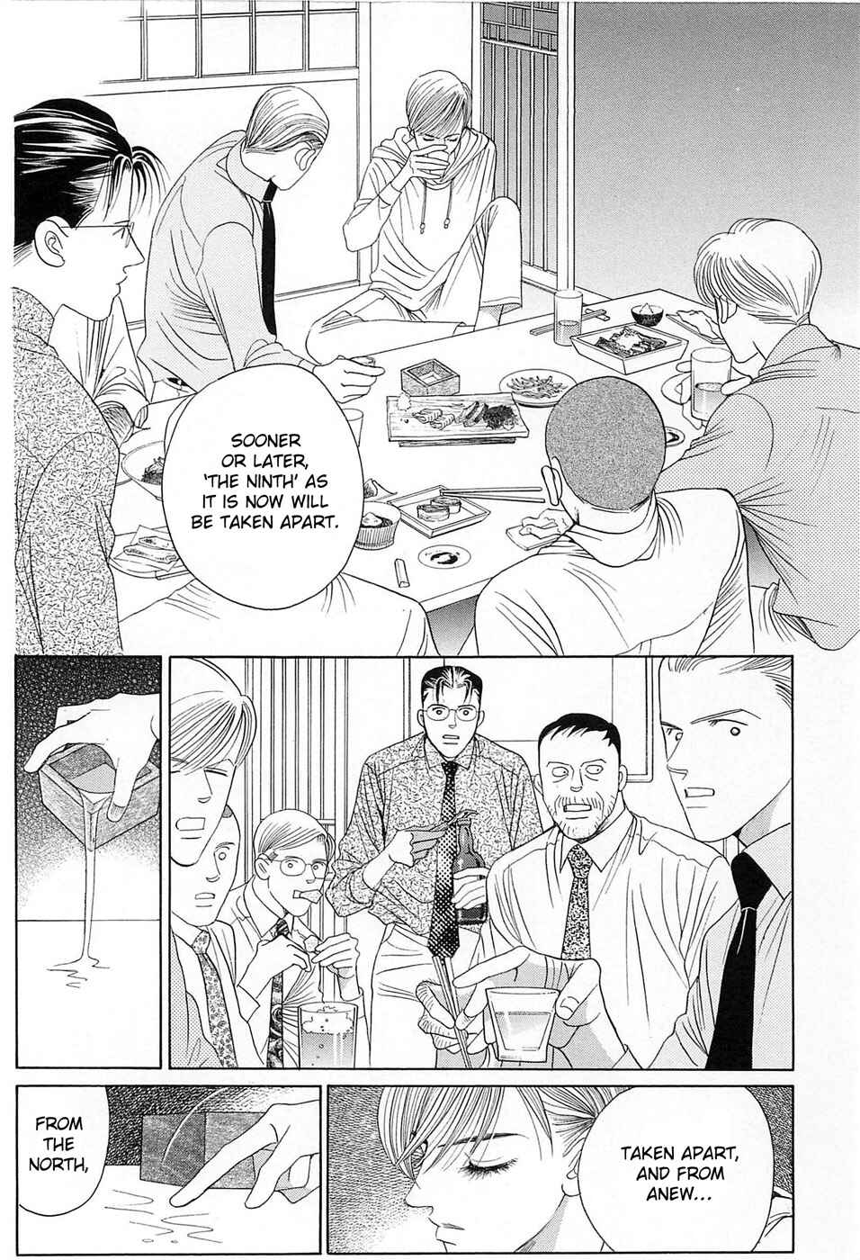 Page 36 Chapter 1 Himitsu - The Top Secret