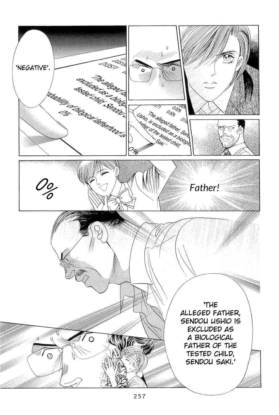Page 35 Chapter 4 Himitsu - The Top Secret