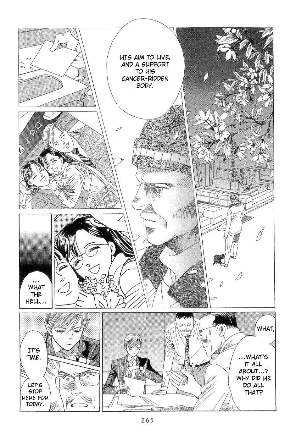 Page 43 Chapter 4 Himitsu - The Top Secret