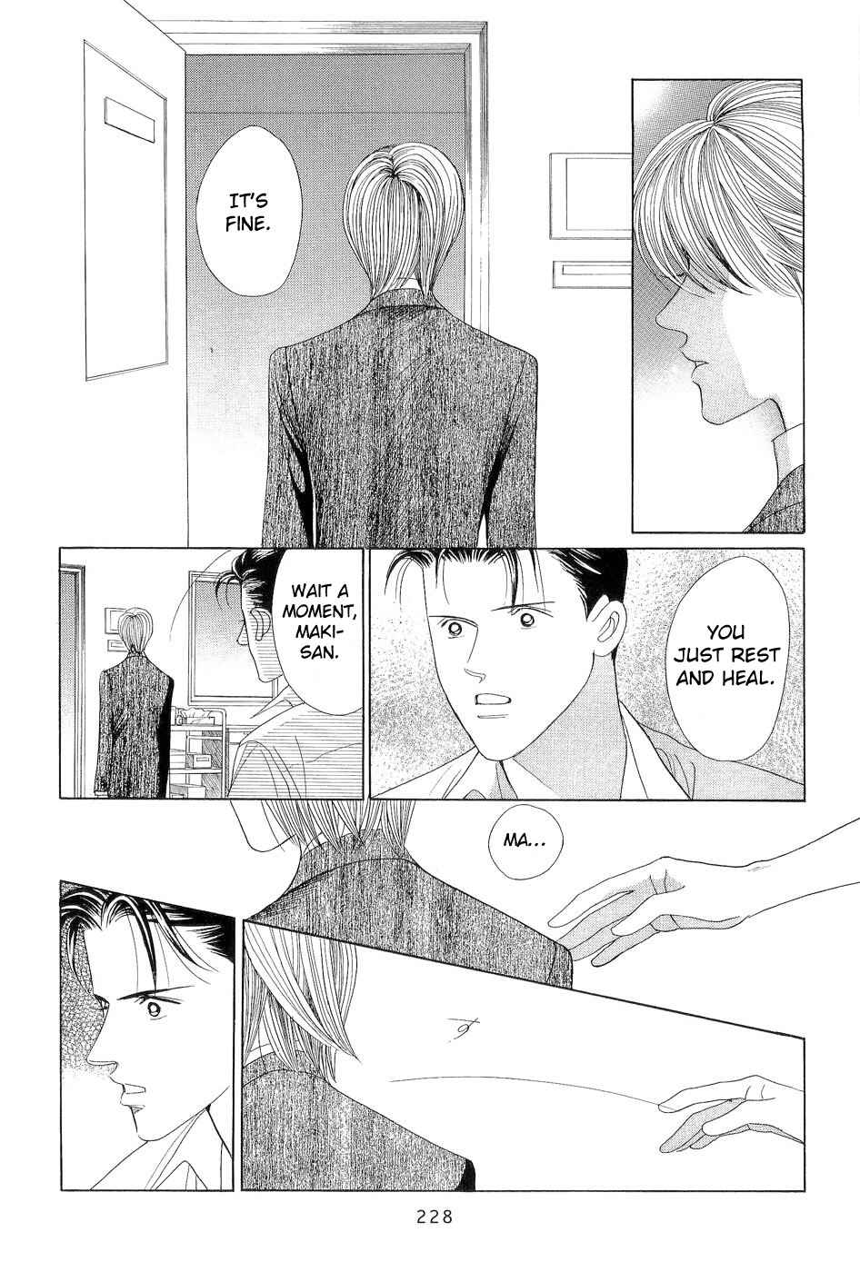 Page 6 Chapter 4 Himitsu - The Top Secret