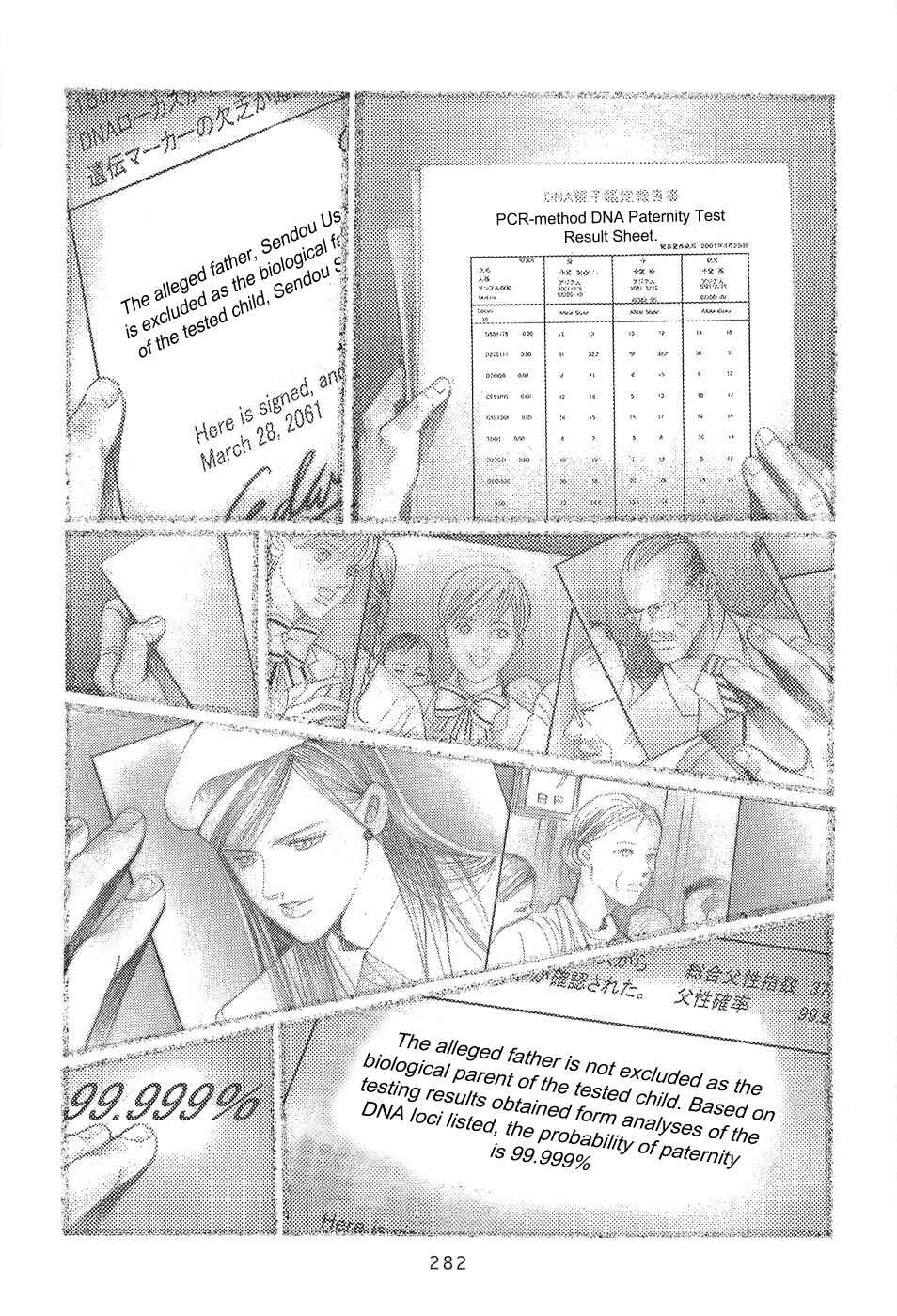 Page 60 Chapter 4 Himitsu - The Top Secret