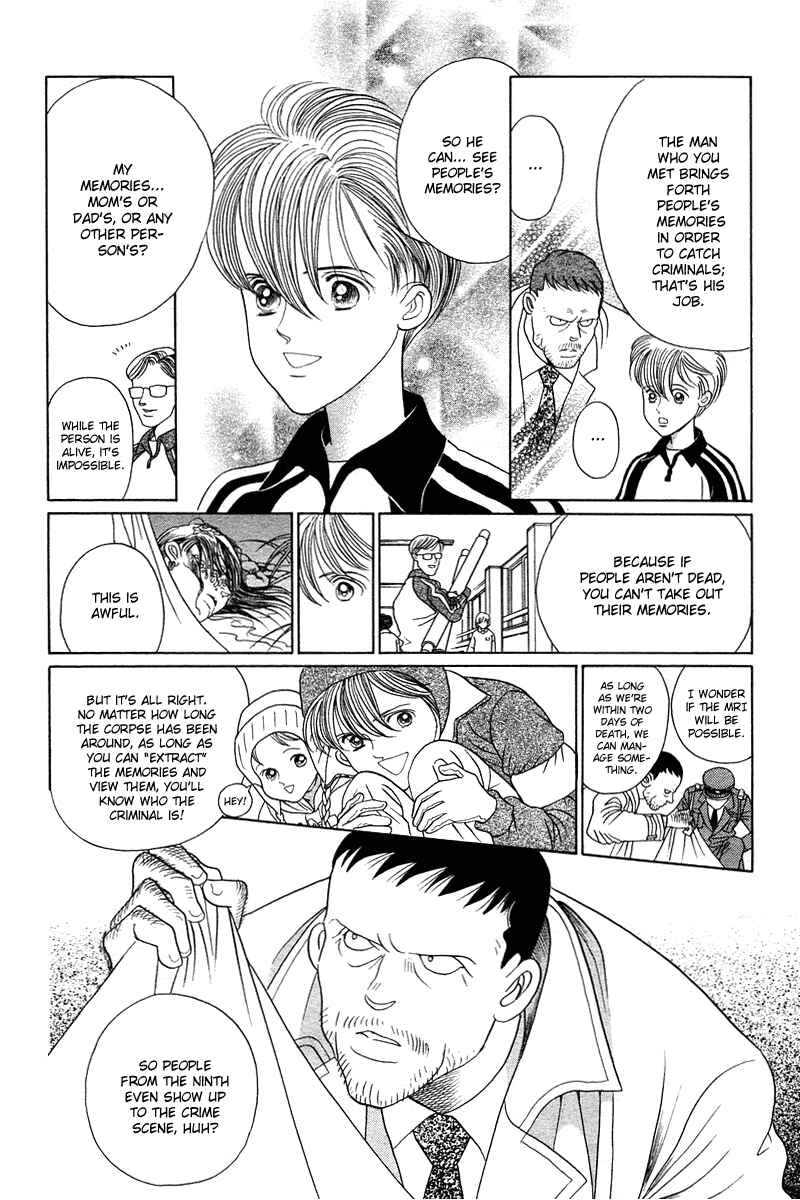 Page 10 Chapter 4.1 Himitsu - The Top Secret