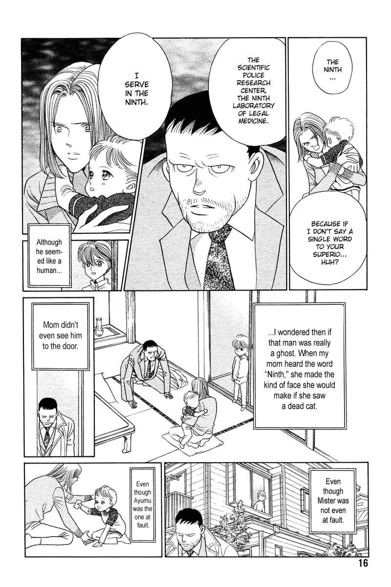 Page 8 Chapter 4.1 Himitsu - The Top Secret