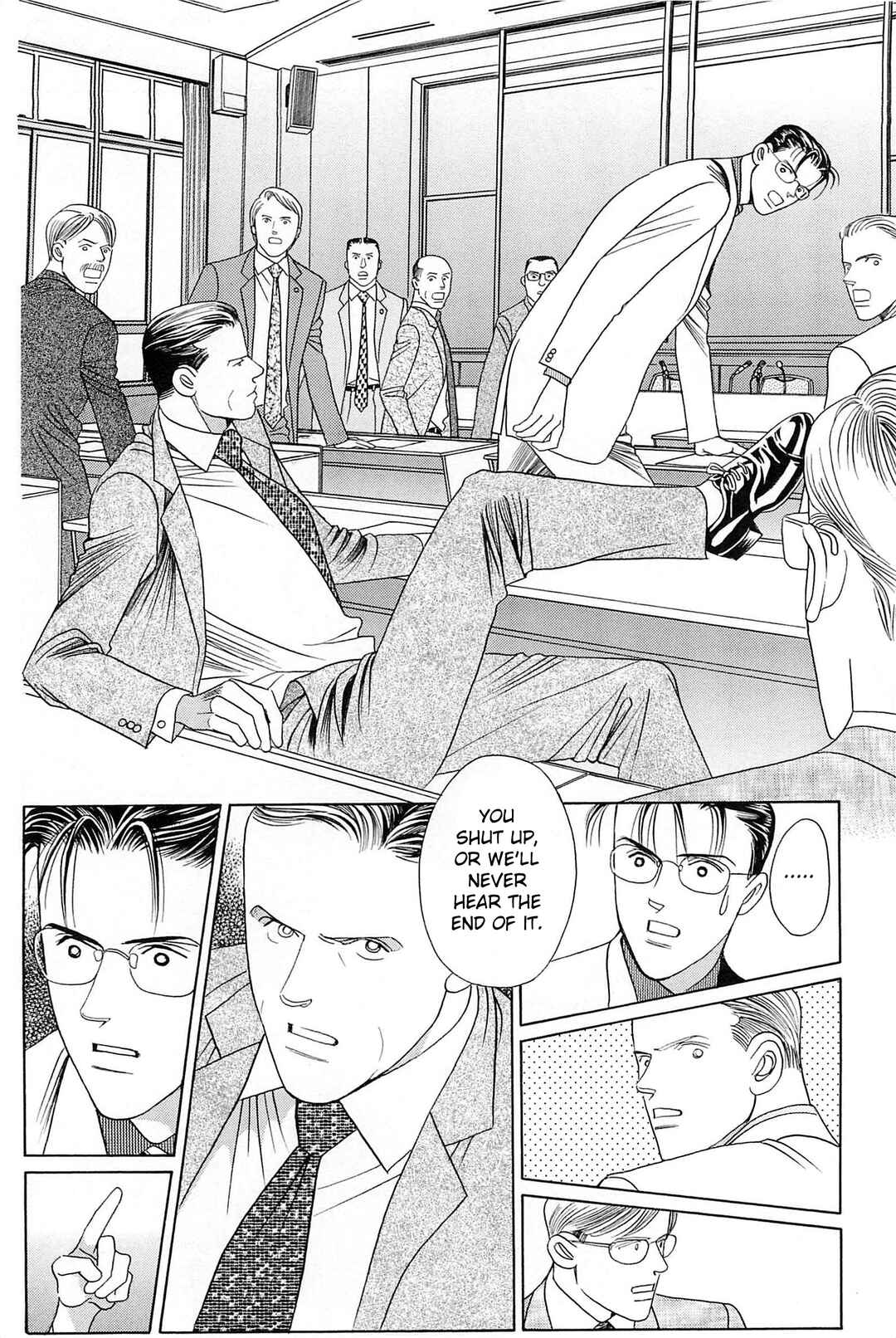 Page 27 Chapter 1 Himitsu - The Top Secret