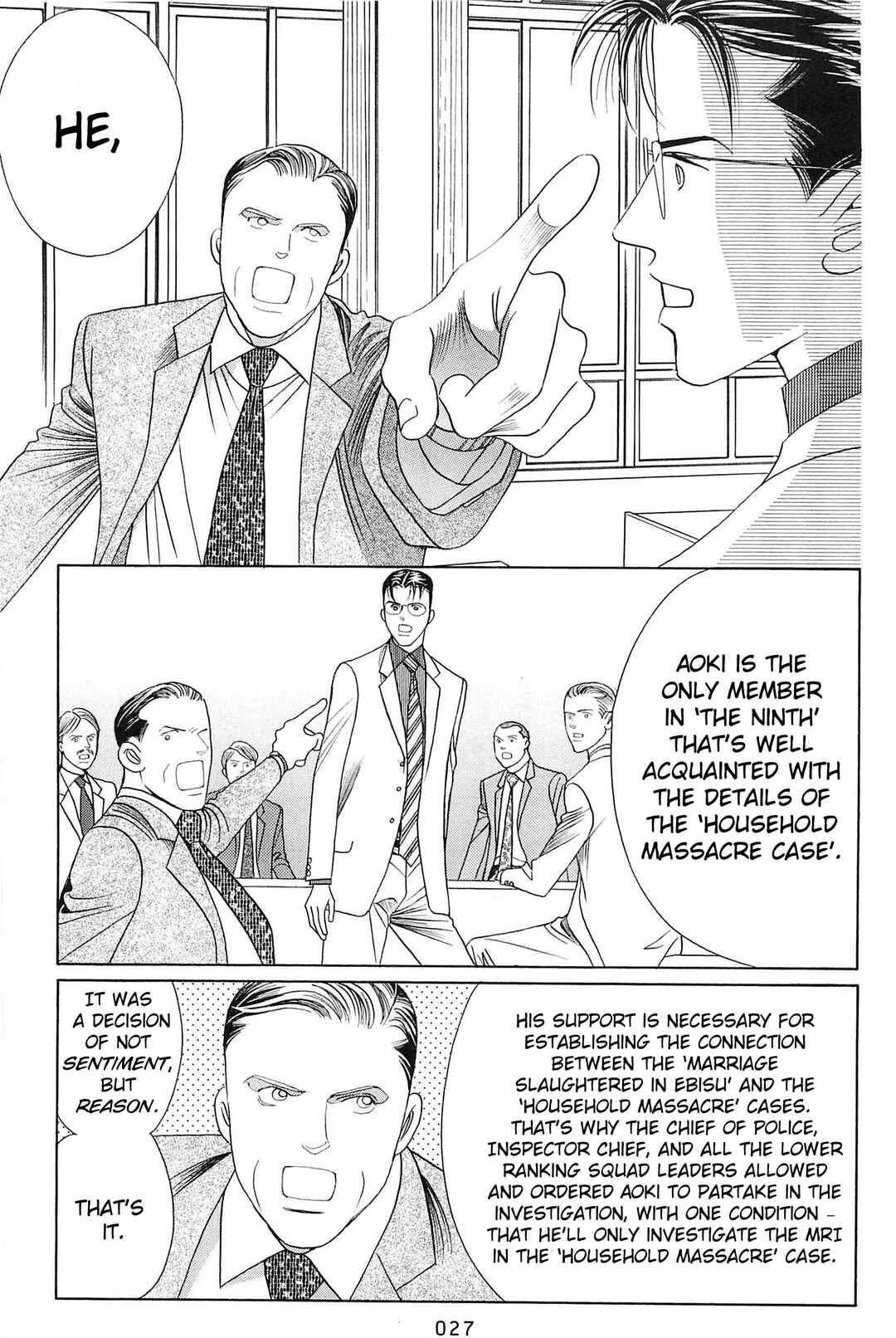 Page 28 Chapter 1 Himitsu - The Top Secret