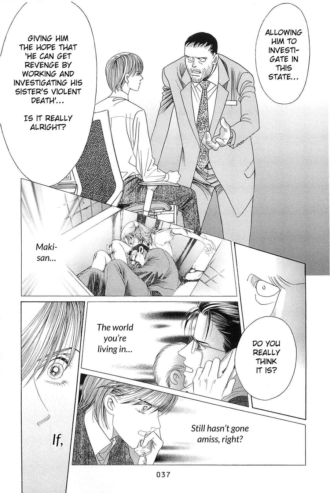 Page 38 Chapter 1 Himitsu - The Top Secret