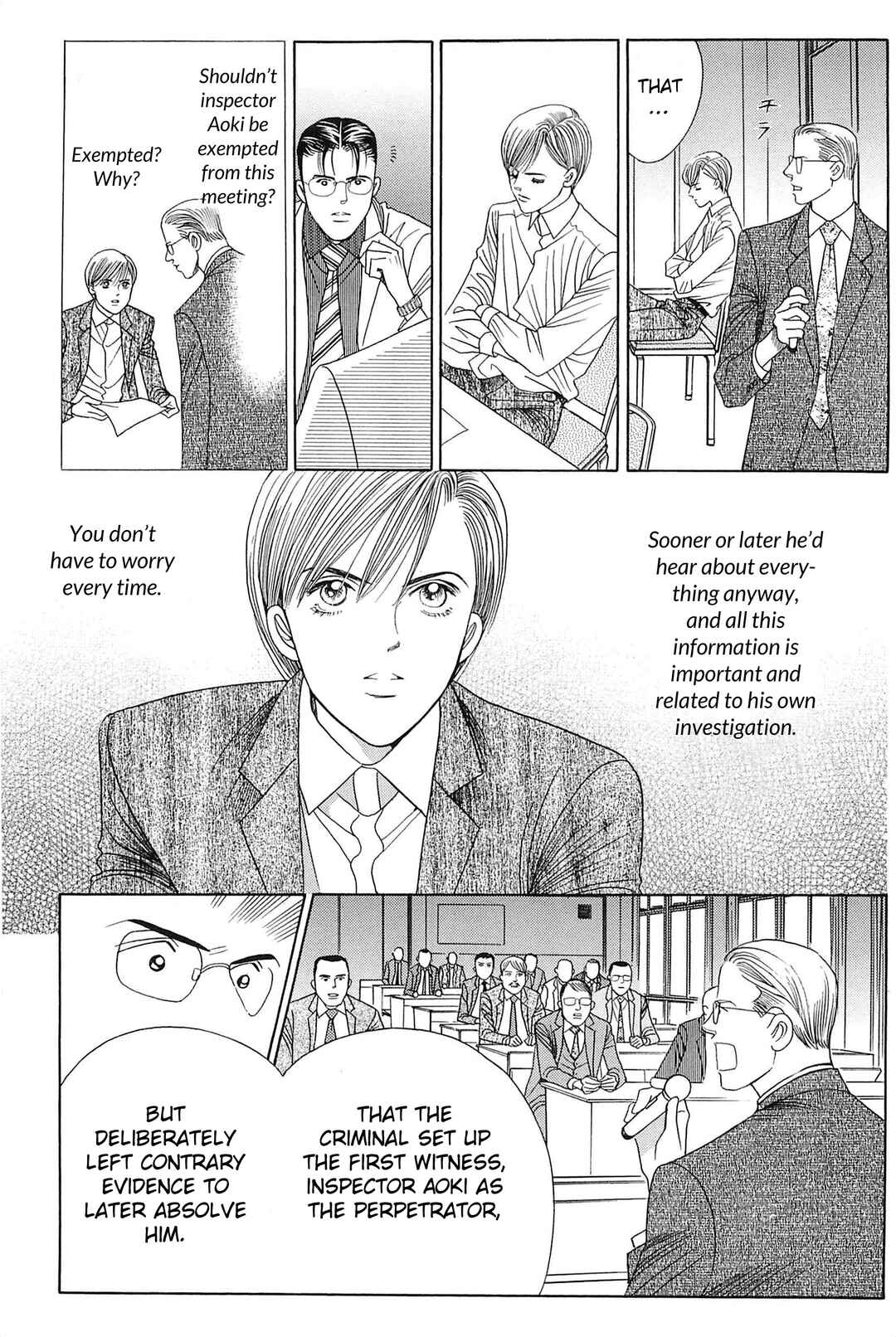 Page 42 Chapter 1 Himitsu - The Top Secret