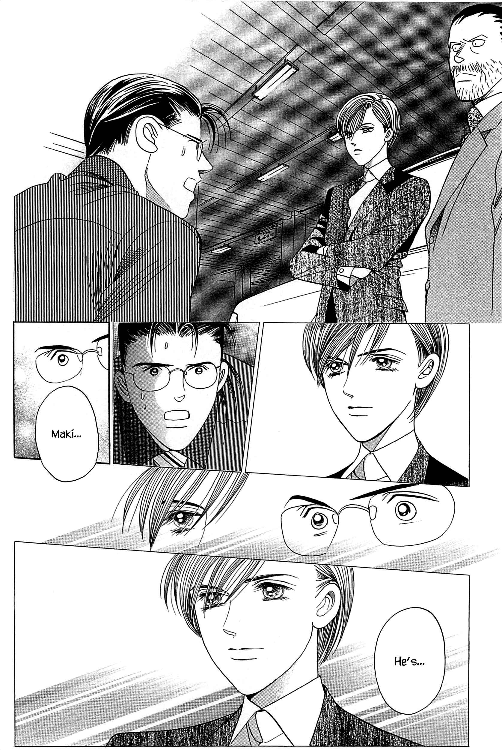 Page 19 Chapter 3 Himitsu - The Top Secret